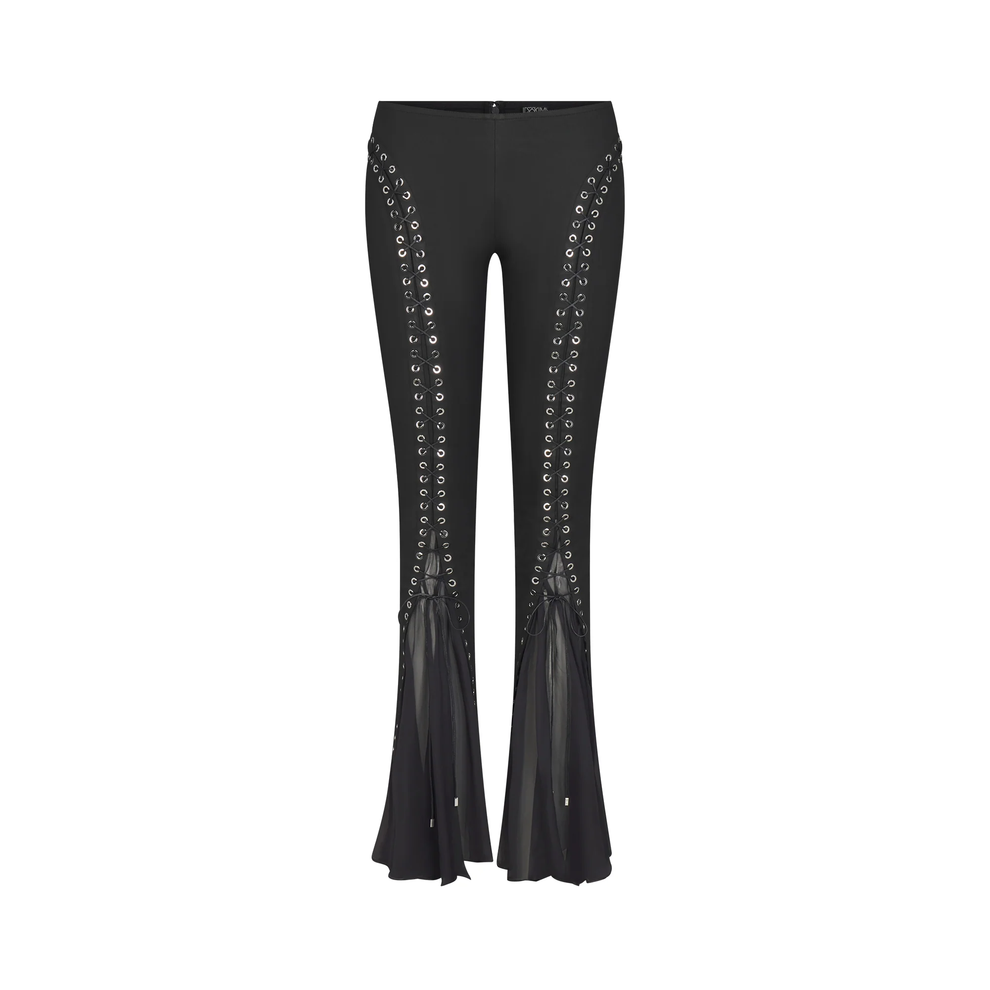 LUDOVIC DE SAINT SERNIN X SKIMS WAXED COTTON PANT | ONYX