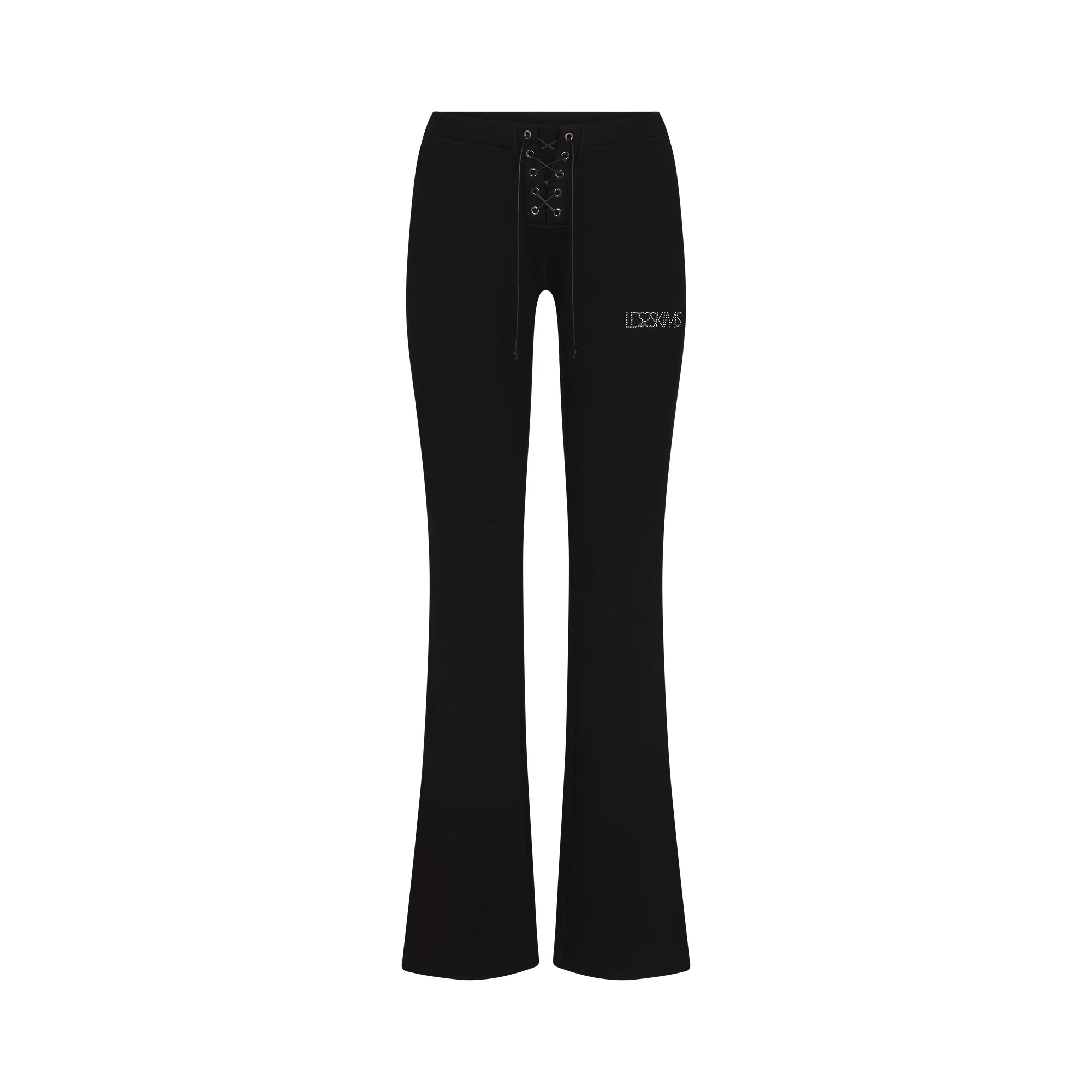 LUDOVIC DE SAINT SERNIN X SKIMS COTTON FLEECE SLIM PANT | ONYX