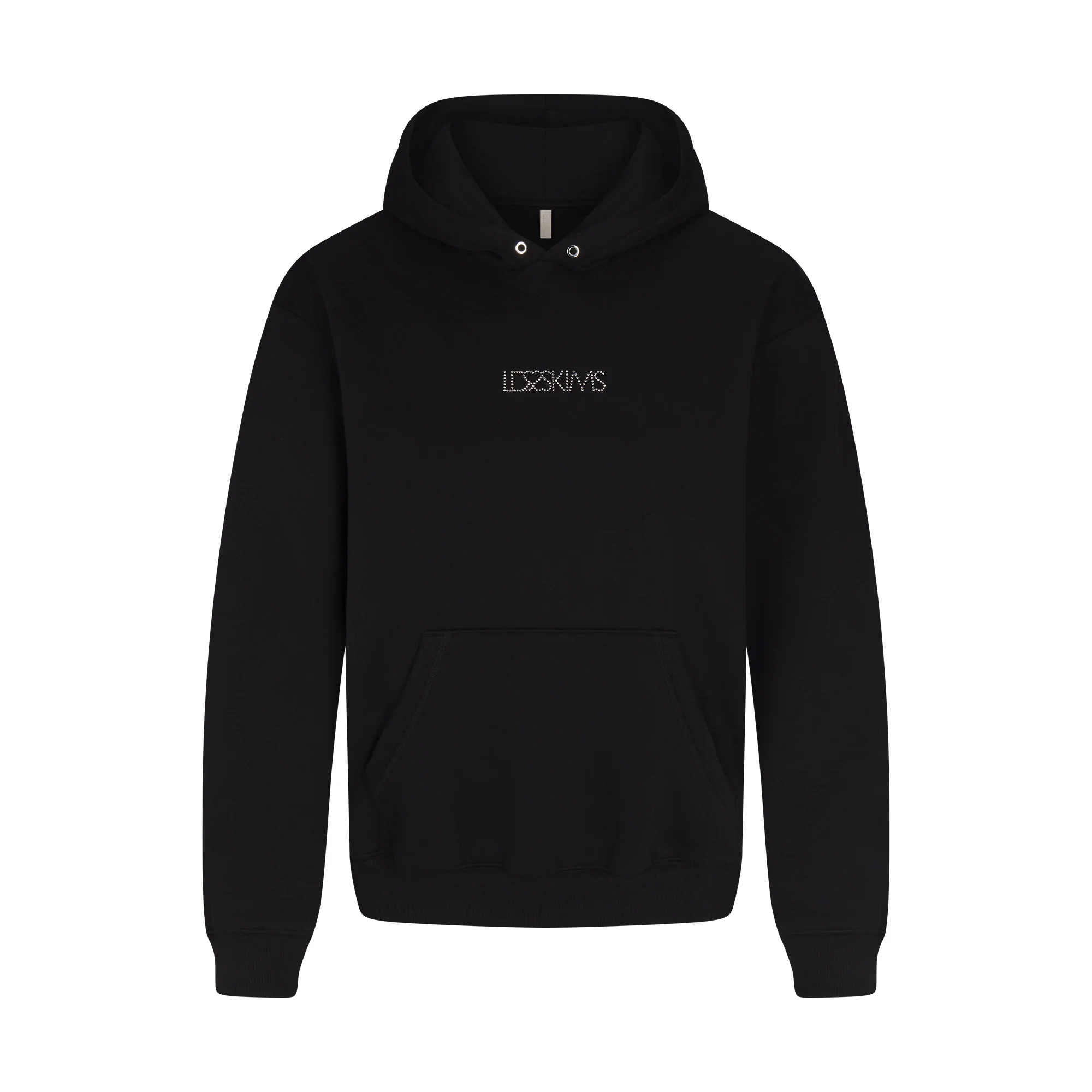 LUDOVIC DE SAINT SERNIN X SKIMS COTTON FLEECE HOODIE | ONYX