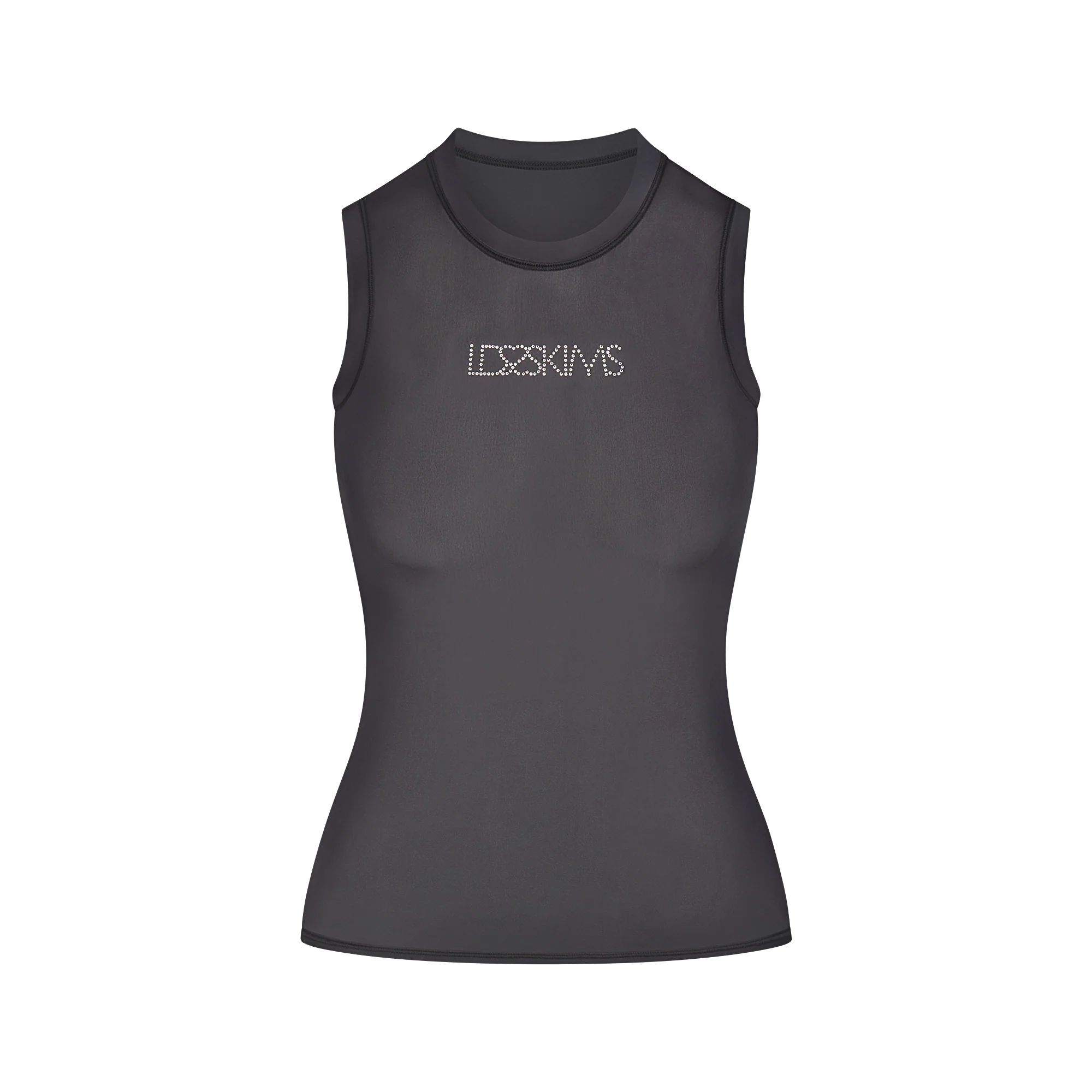 LUDOVIC DE SAINT SERNIN X SKIMS MILKY SHEER TANK | ONYX
