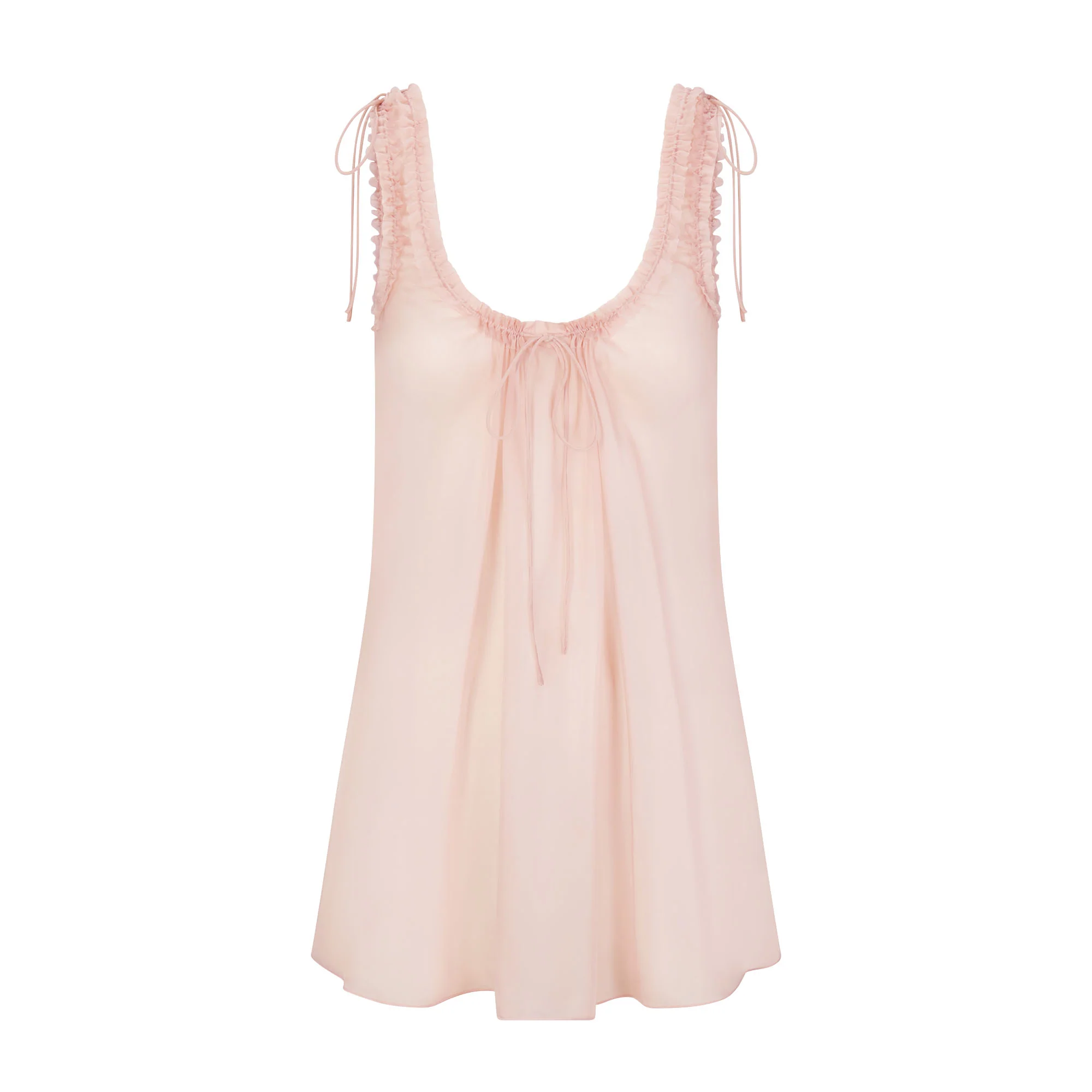 SKIMS ROMANCE MINI DRESS | MORGANITE