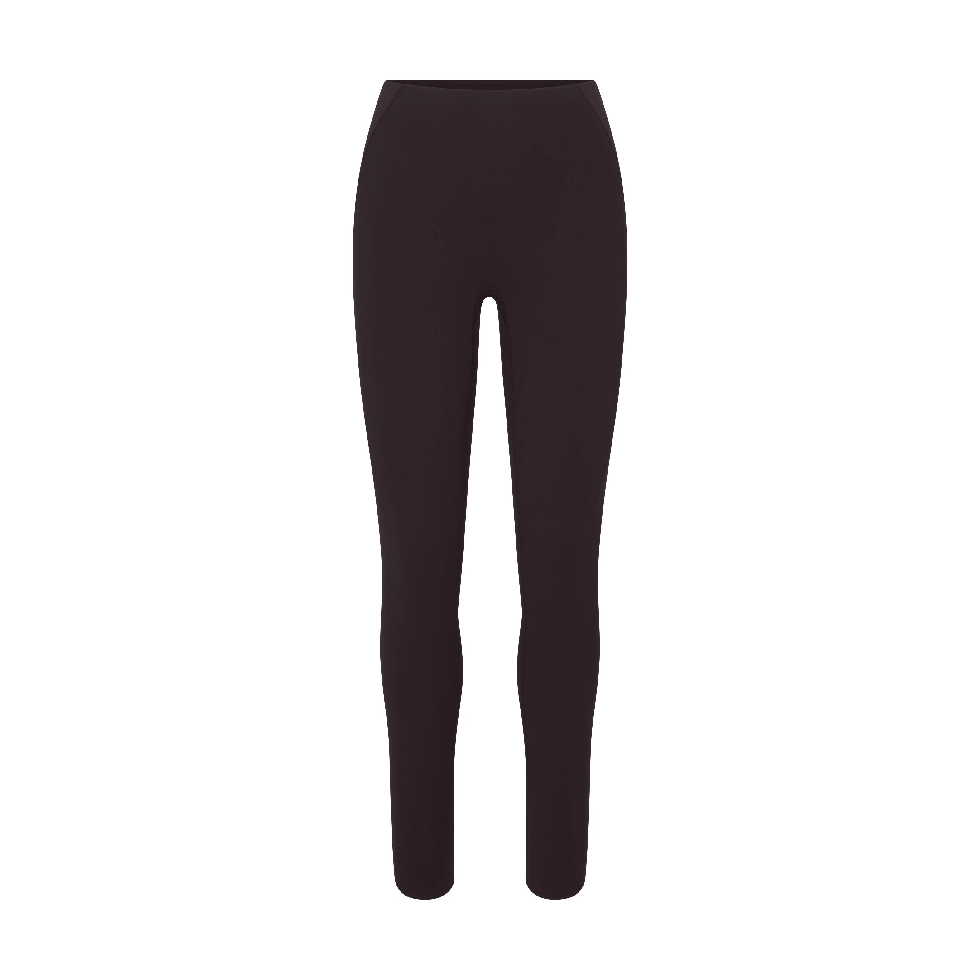 NikeSKIMS STUDIO STRETCH 26" LEGGING | DARK ROAST