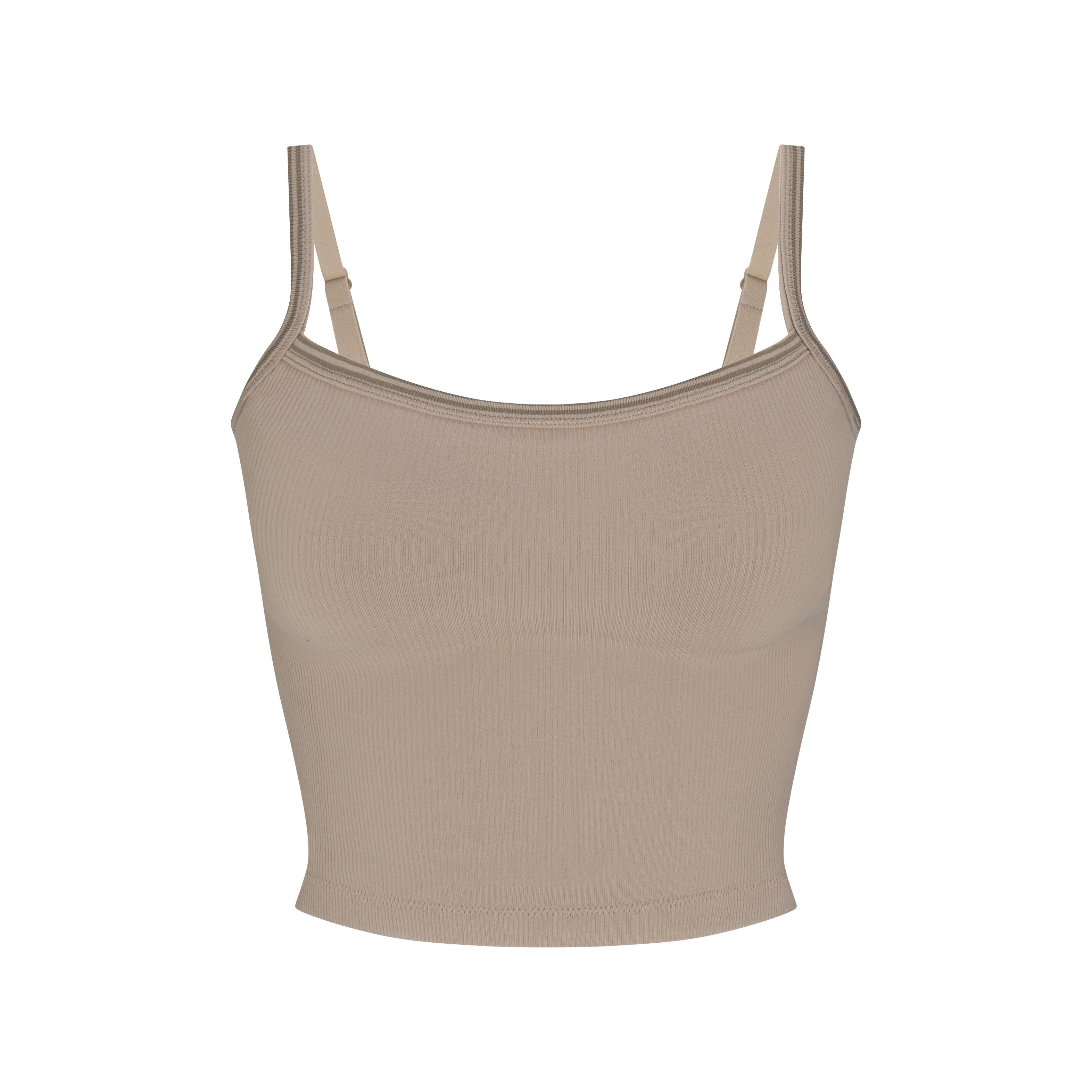 NikeSKIMS RIBBED SEAMLESS CAMI | DRIFTWOOD
