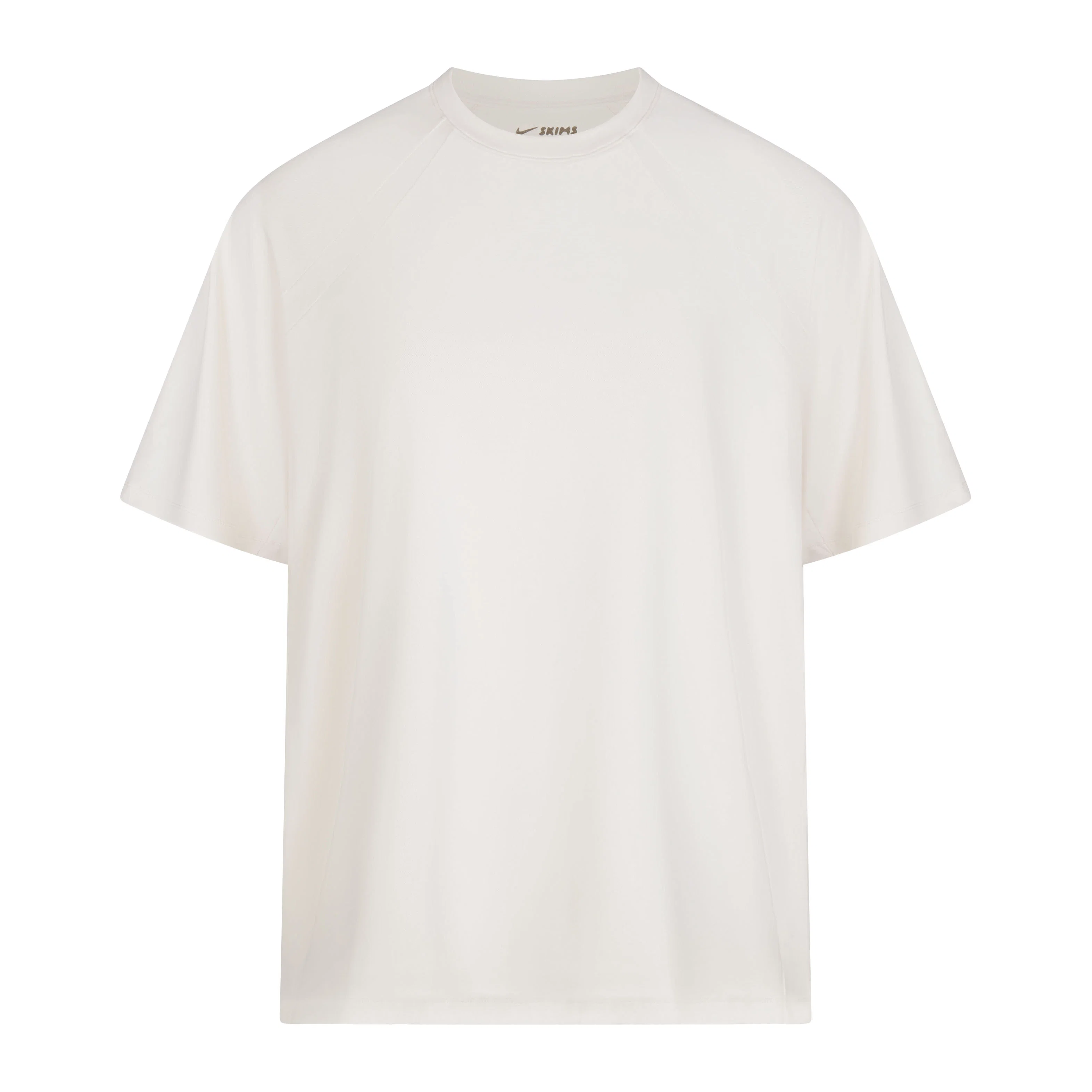 NikeSKIMS AIRY DRI-FIT? OVERSIZED T-SHIRT | IVORY