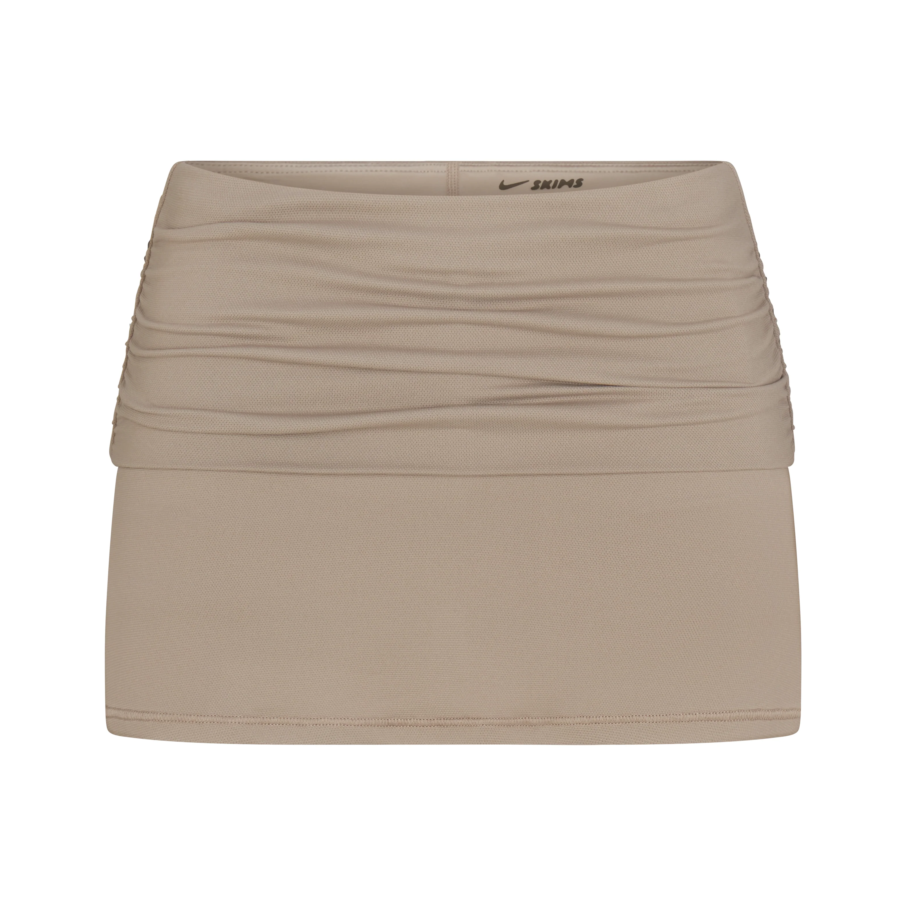 NikeSKIMS AIRY DRI-FIT? FOLDOVER SKORT | DRIFTWOOD