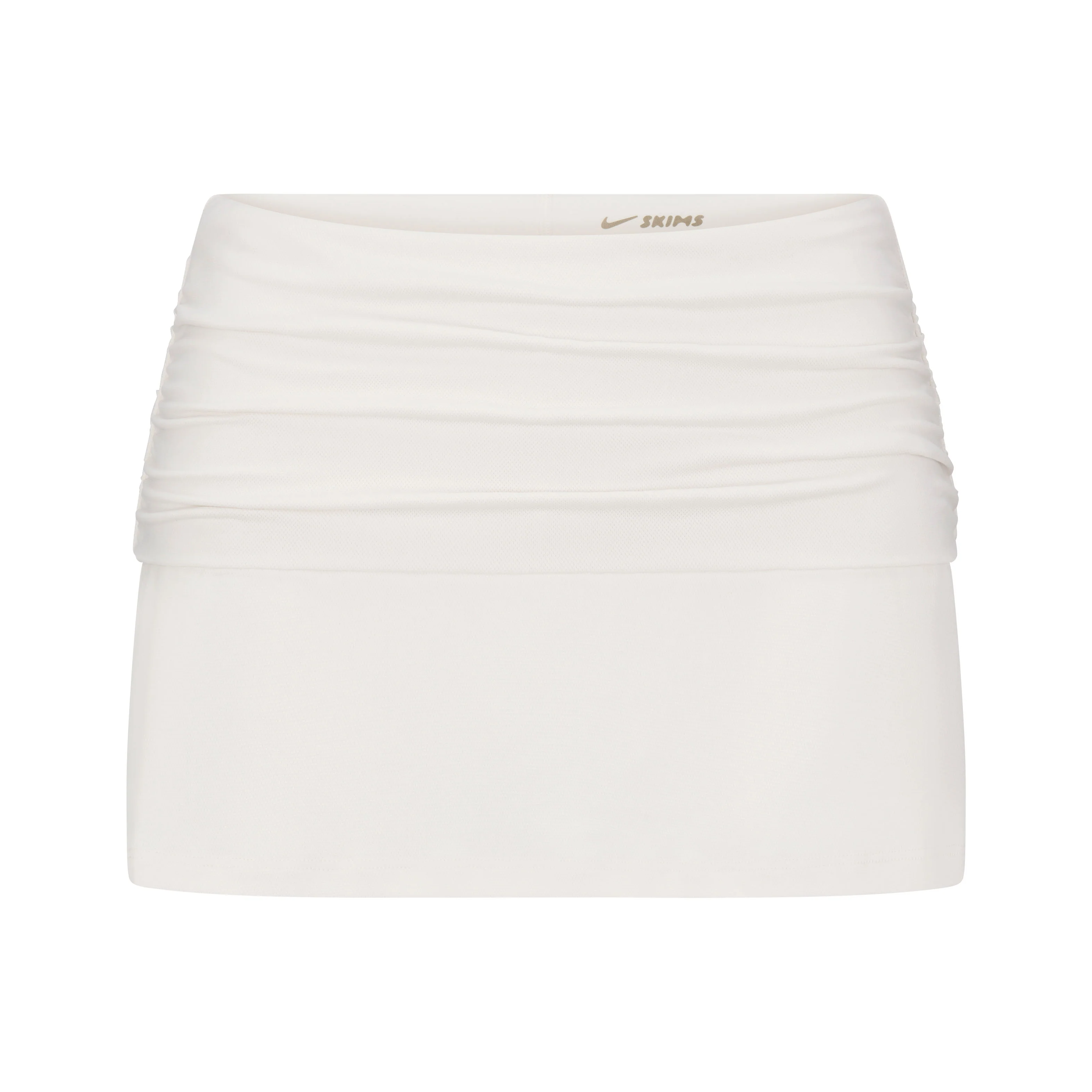 NikeSKIMS AIRY DRI-FIT? FOLDOVER SKORT | IVORY