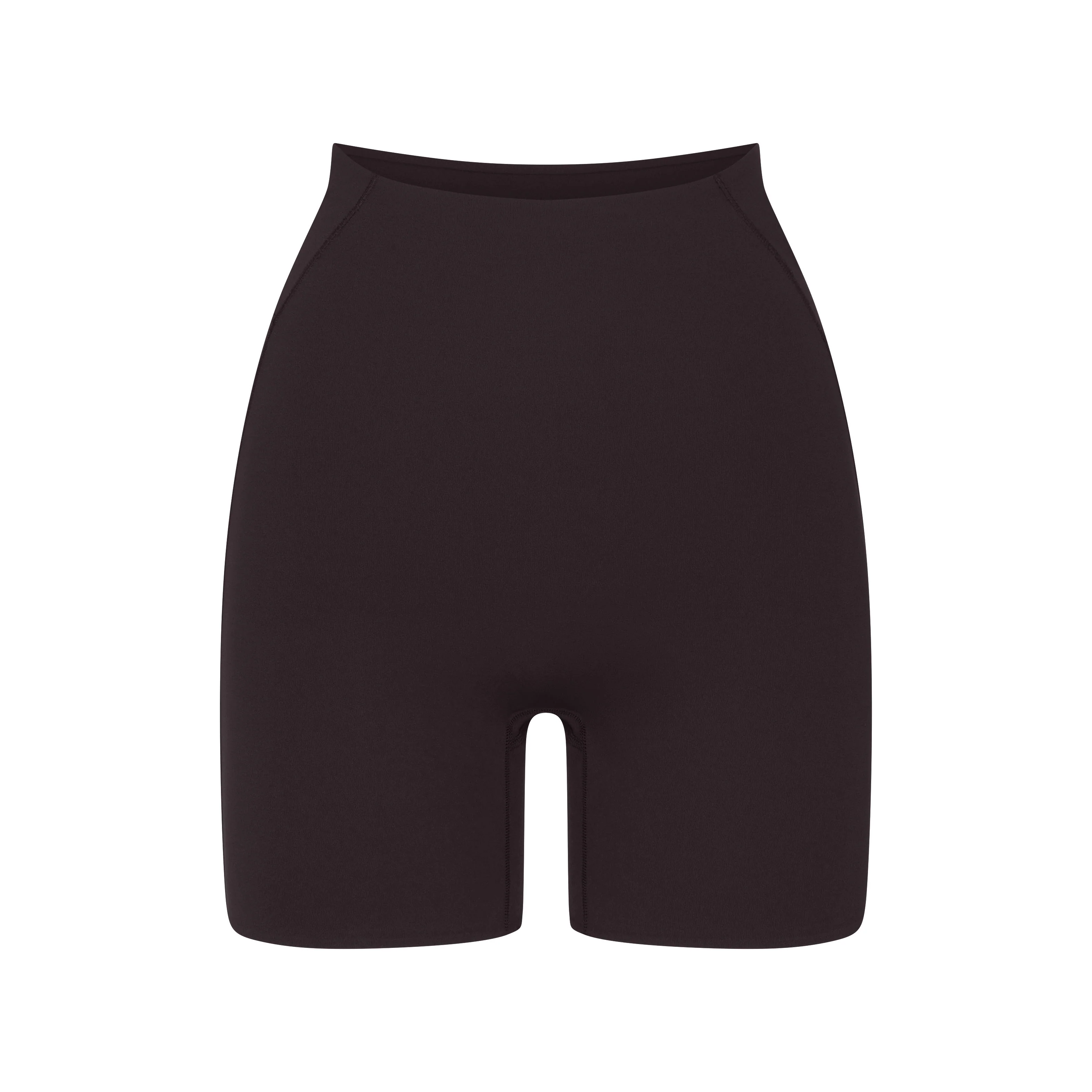NikeSKIMS STUDIO STRETCH 5" BIKER SHORT | DARK ROAST