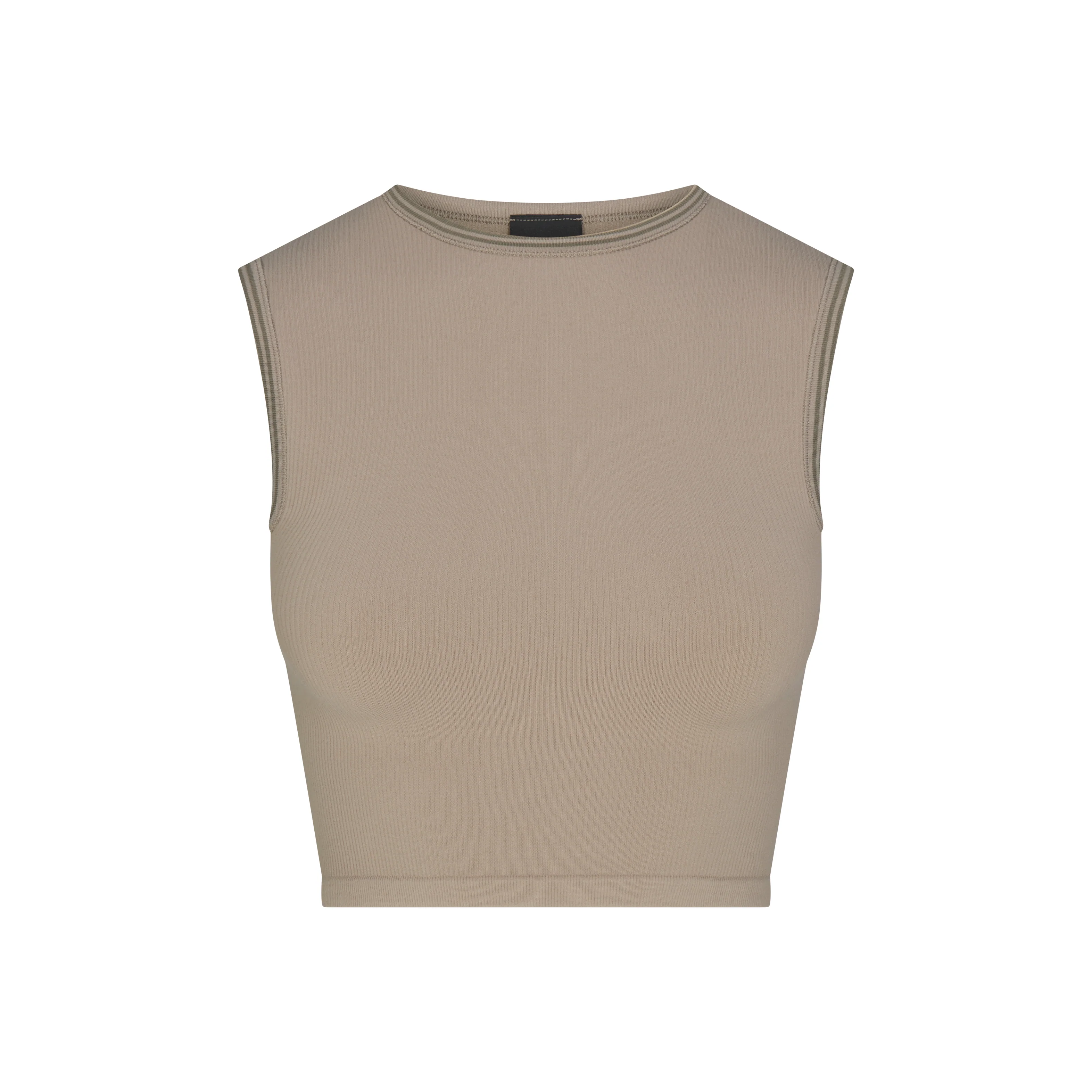 NikeSKIMS RIBBED SEAMLESS MUSCLE TANK | DRIFTWOOD