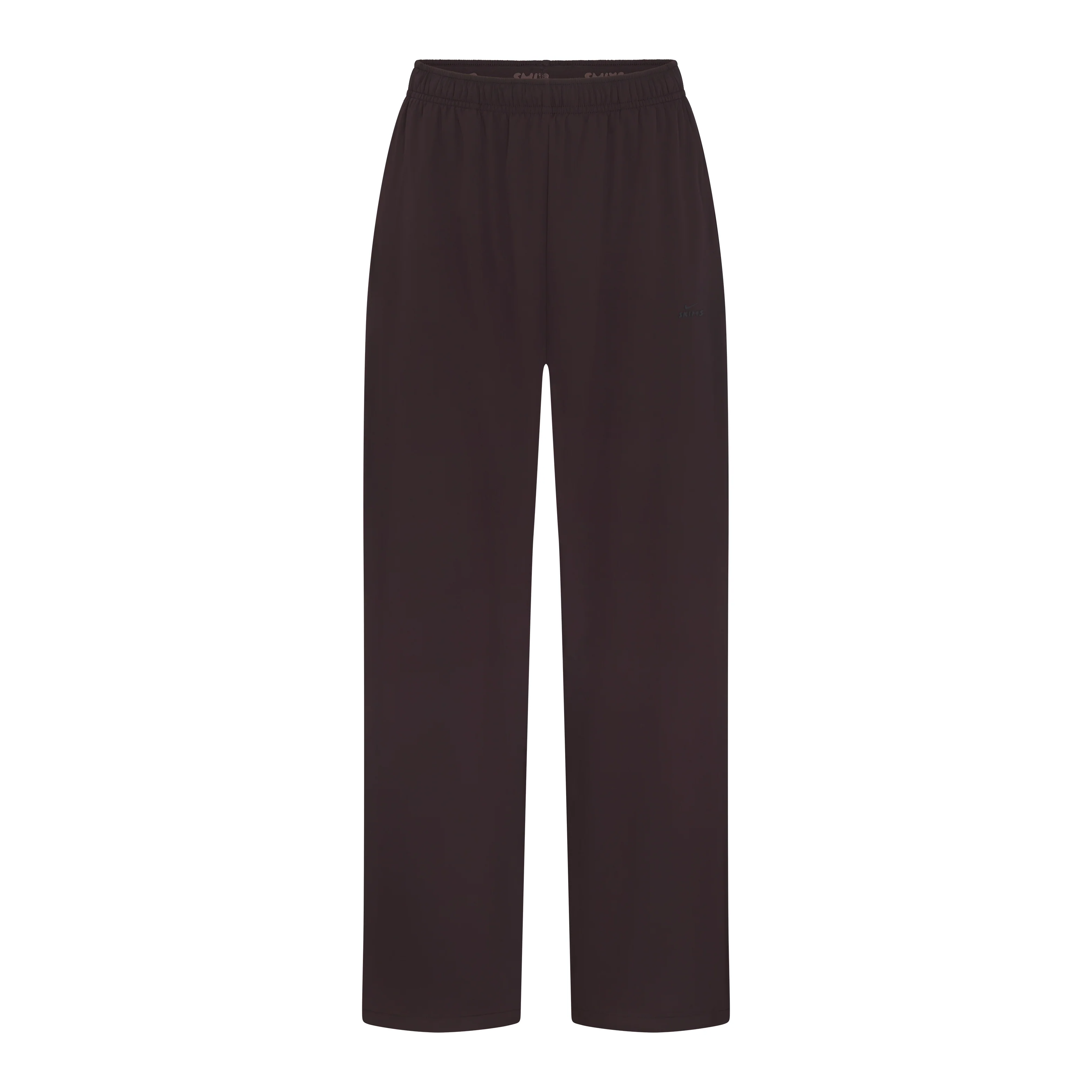 NikeSKIMS STRETCH NYLON OVERSIZED PANT | DARK ROAST