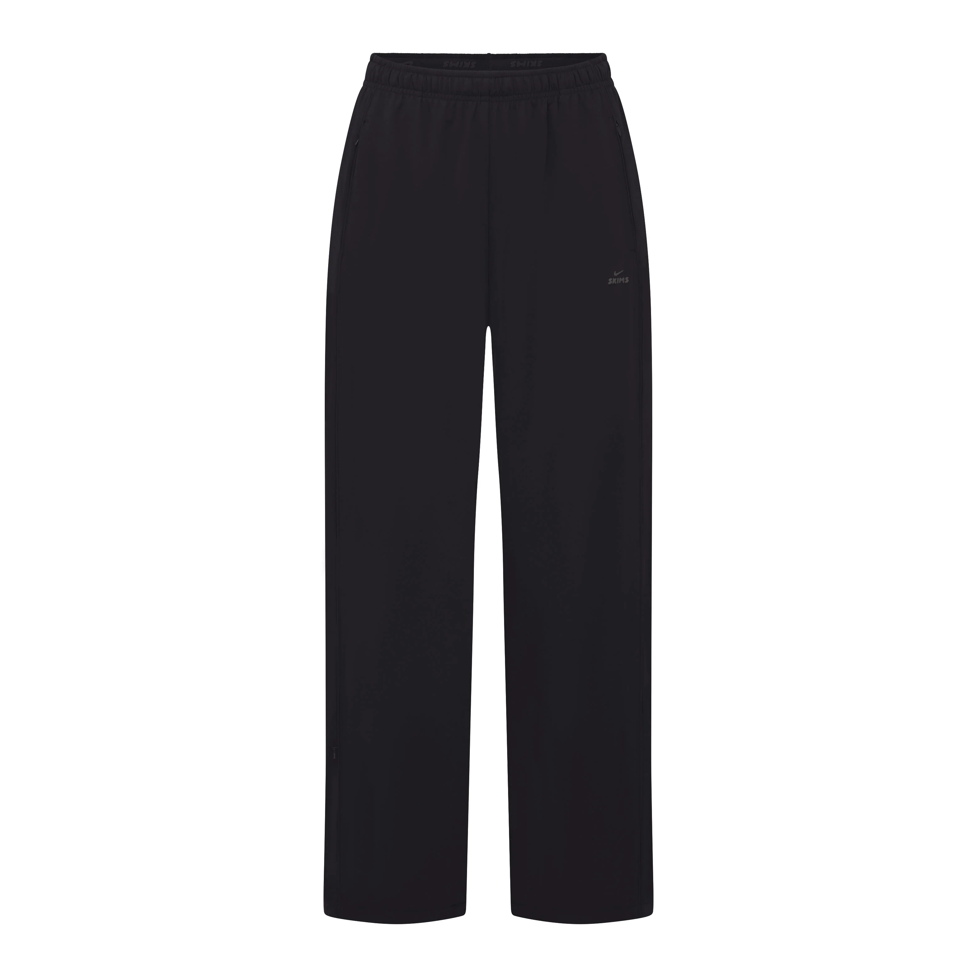 NikeSKIMS STRETCH NYLON OVERSIZED PANT | OBSIDIAN