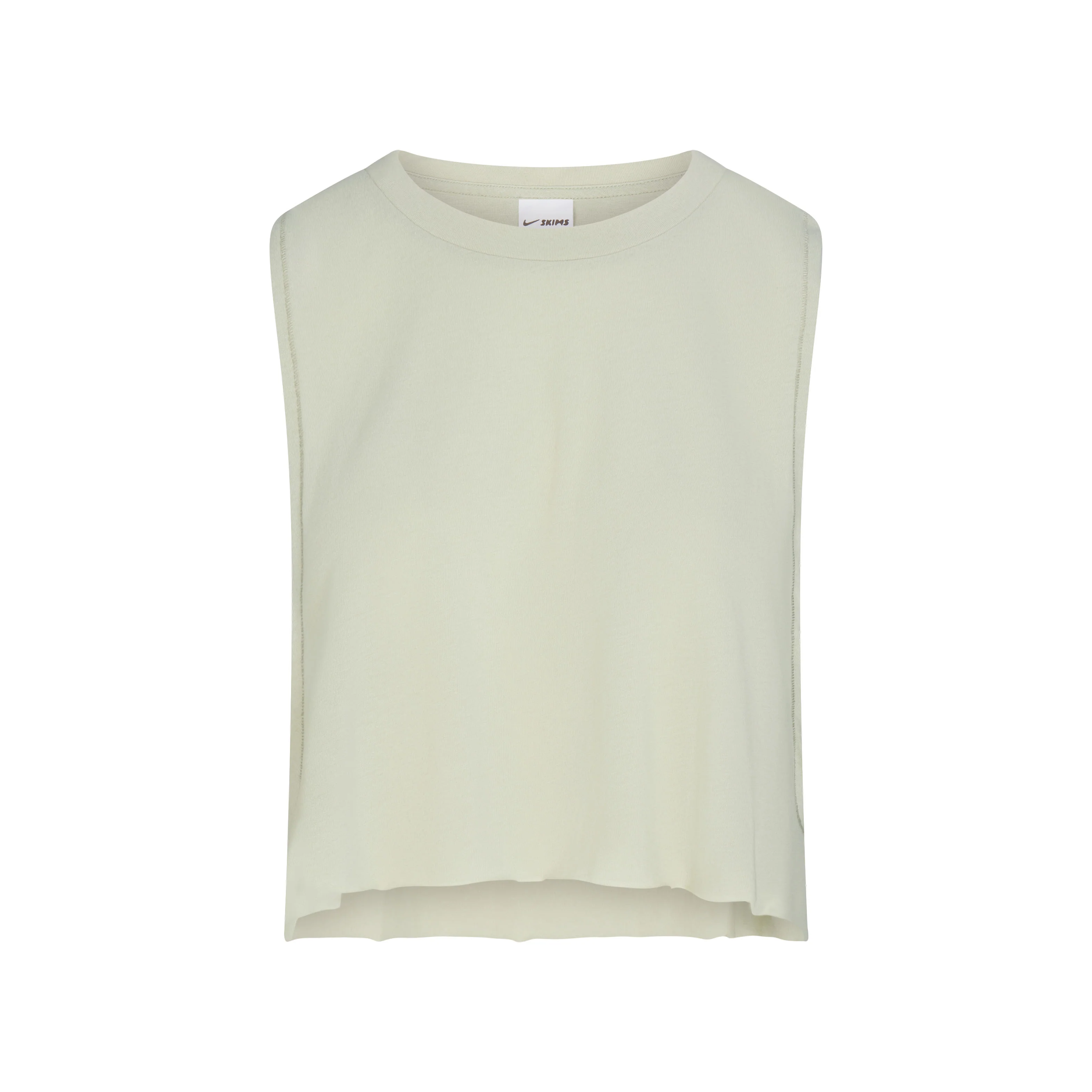 NikeSKIMS PERFORMANCE COTTON BLEND CROP TANK | TALC