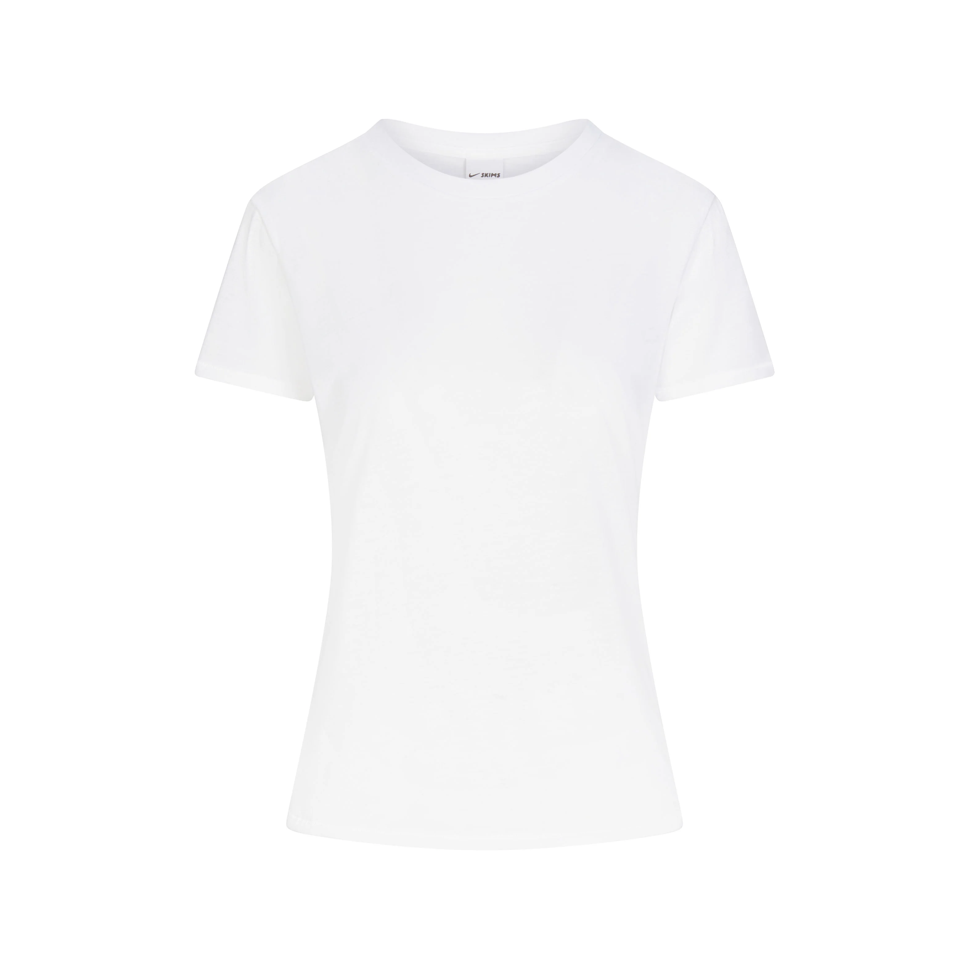 NikeSKIMS PERFORMANCE COTTON BLEND SHORT SLEEVE TOP | SNOW
