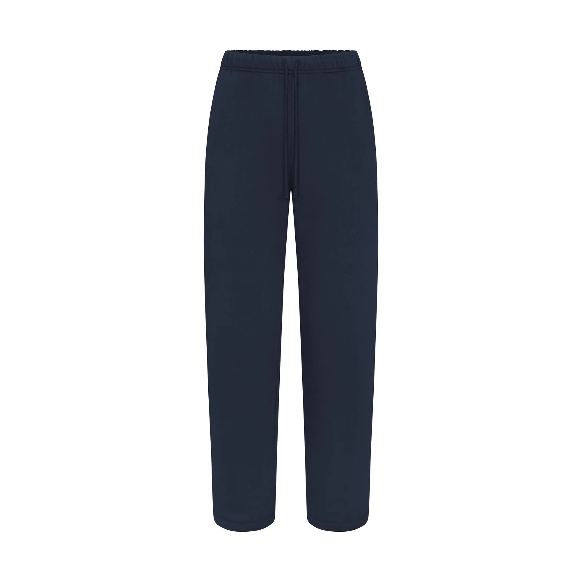 FLEECE LOUNGE MENS CLASSIC STRAIGHT LEG PANT | NAVY