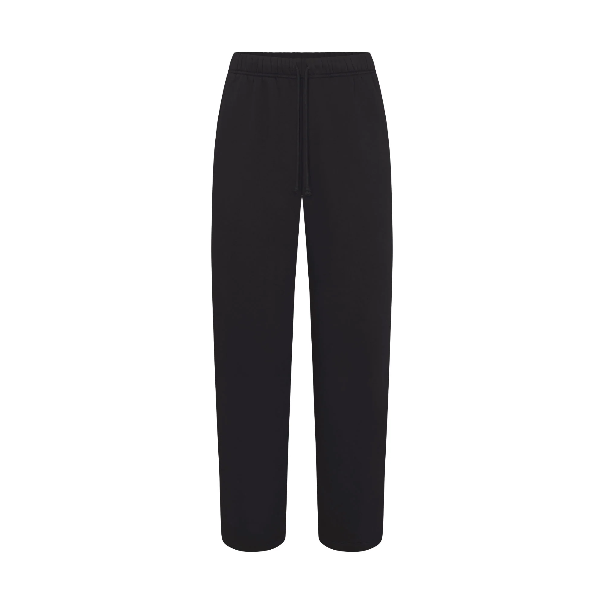 FLEECE LOUNGE MENS CLASSIC STRAIGHT LEG PANT | WASHED ONYX