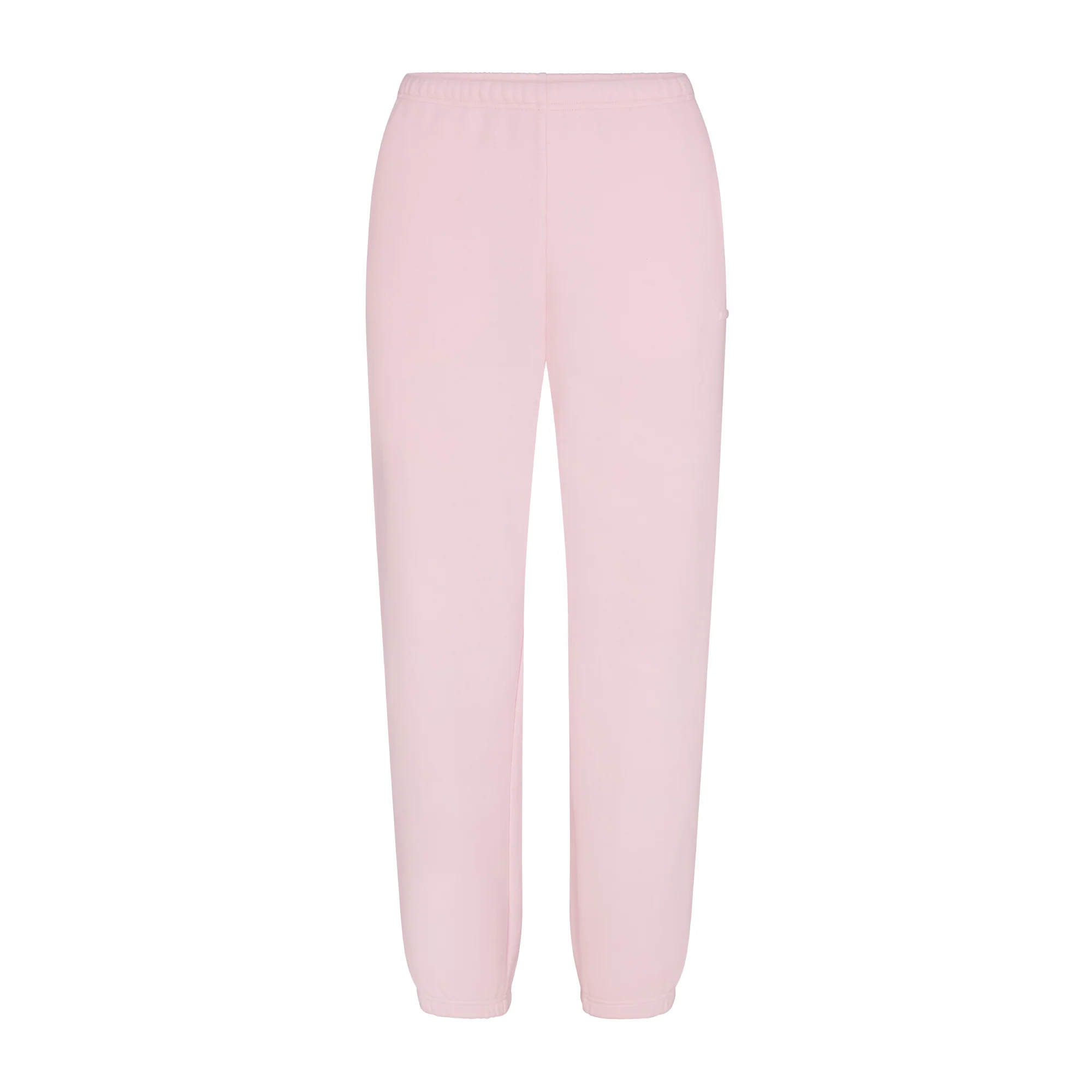 COTTON FLEECE JOGGER | CHERRY BLOSSOM