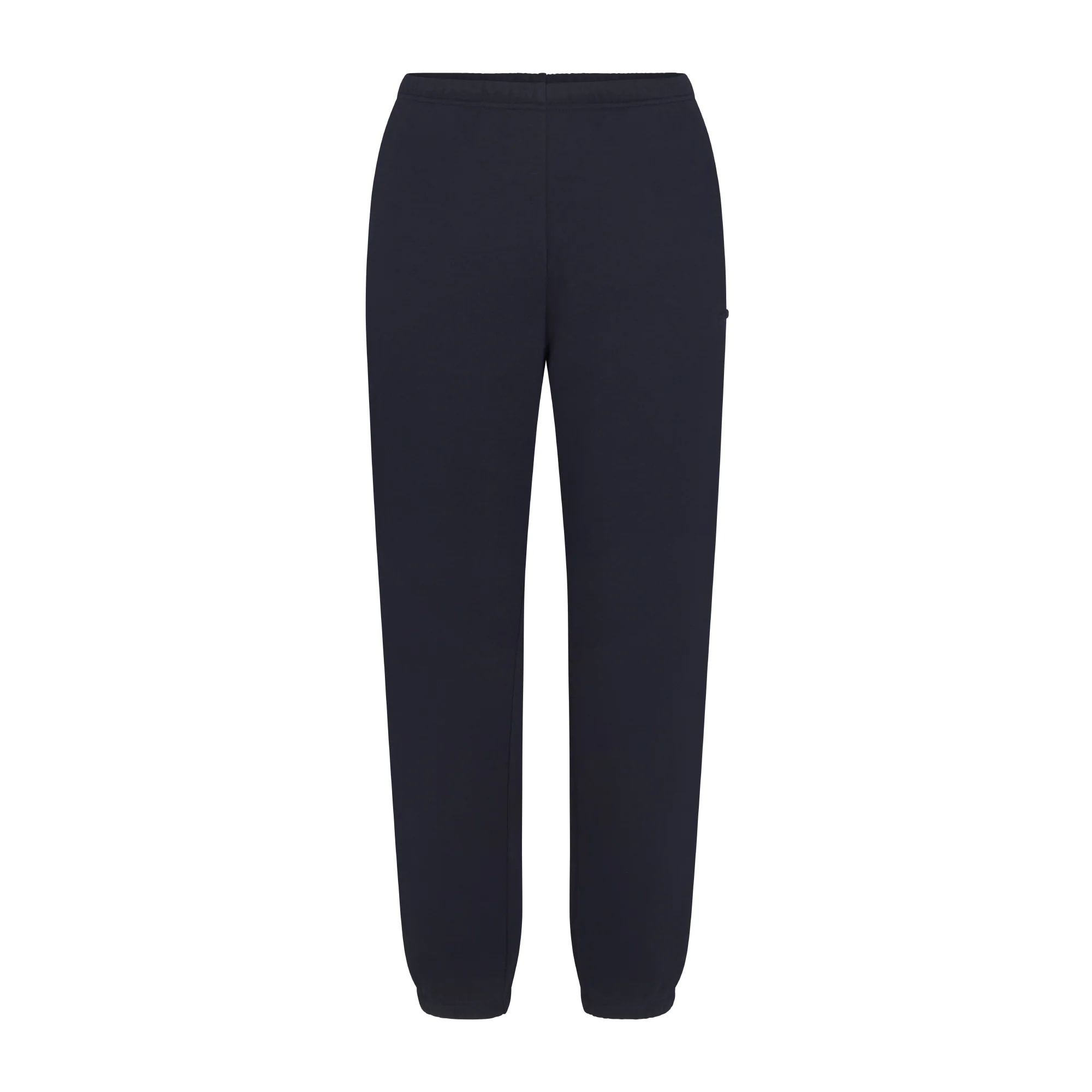 COTTON FLEECE JOGGER | NAVY