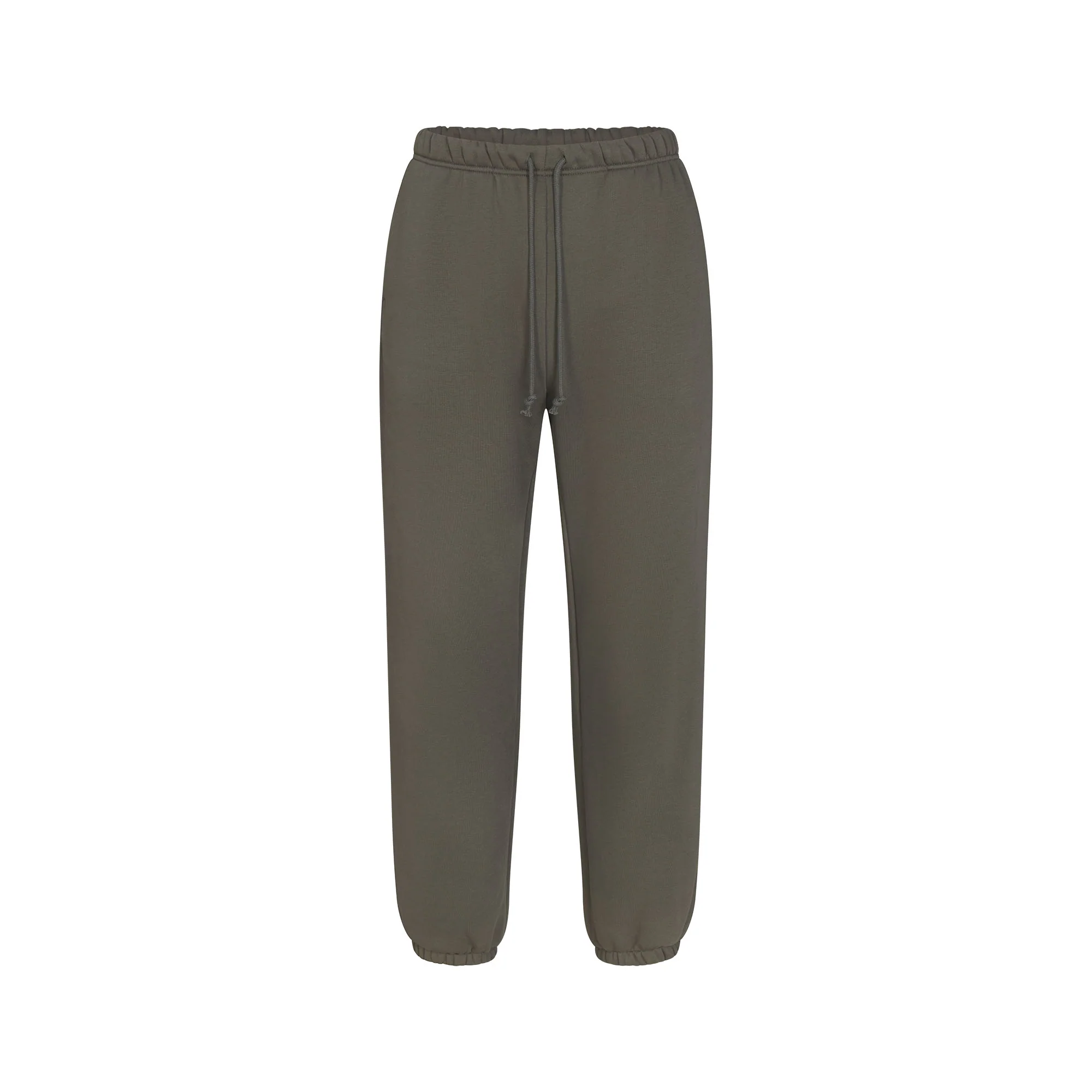 FLEECE LOUNGE MENS RELAXED JOGGER | JUNGLE