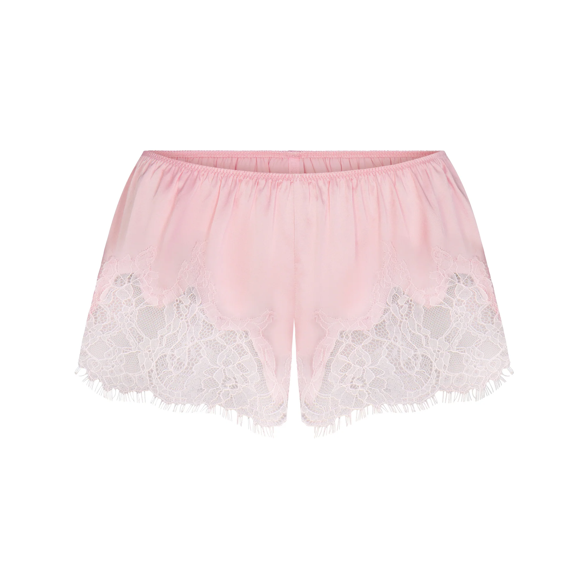 SILK LACE SHORT | PEONY TONAL