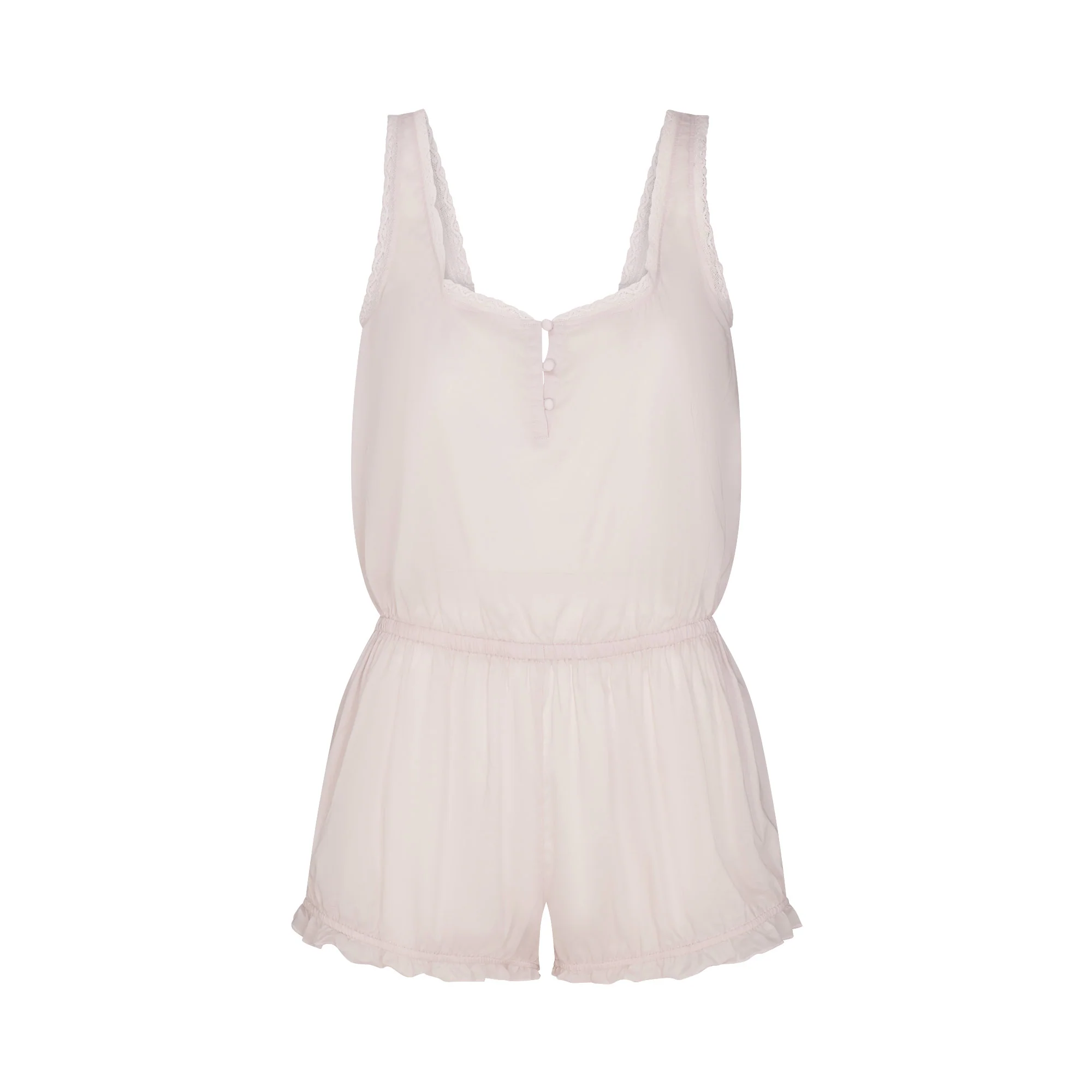 VOILE SLEEP ONESIE | LIGHT LILAC