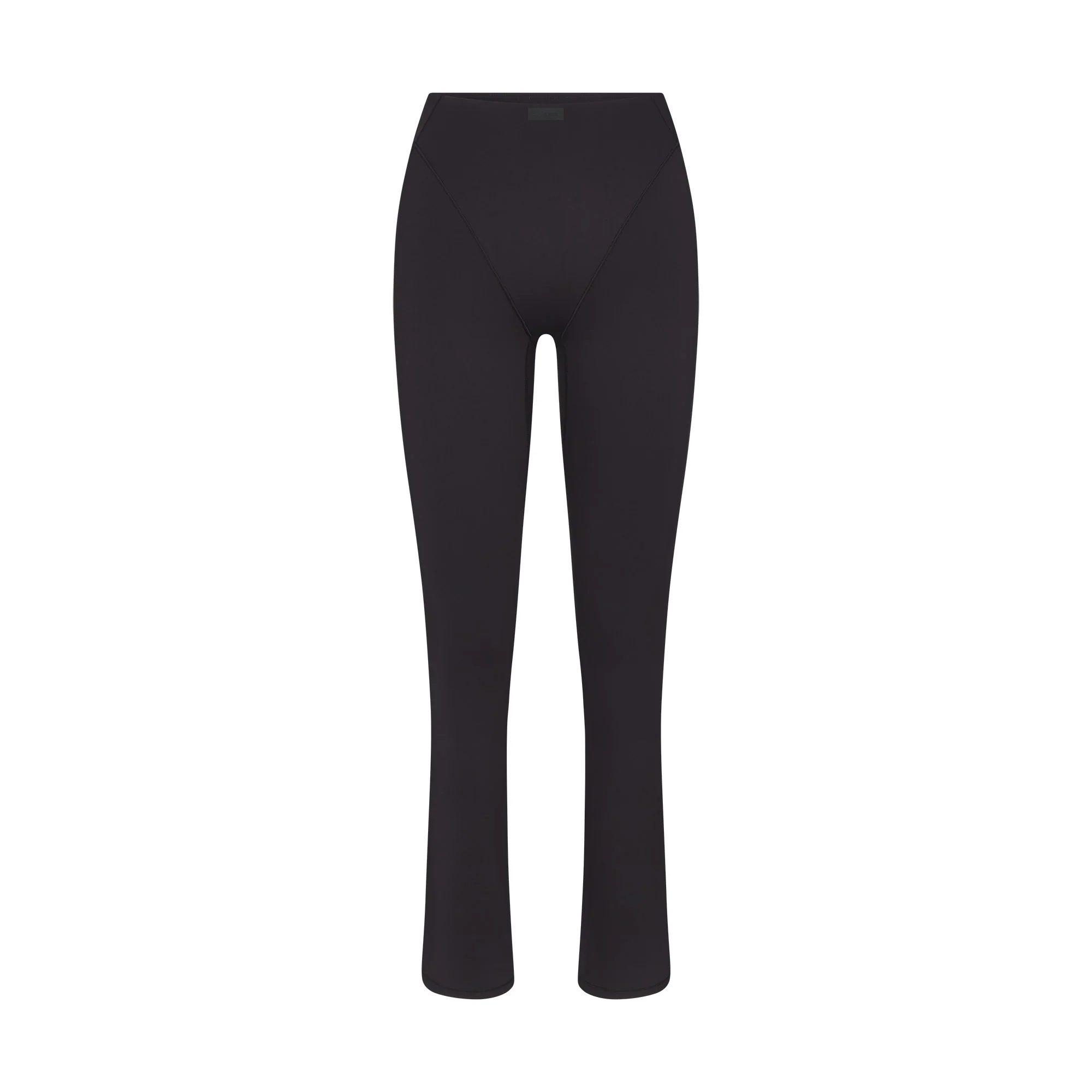 NikeSKIMS MATTE V-LINE 39" STRAIGHT LEGGING | OBSIDIAN