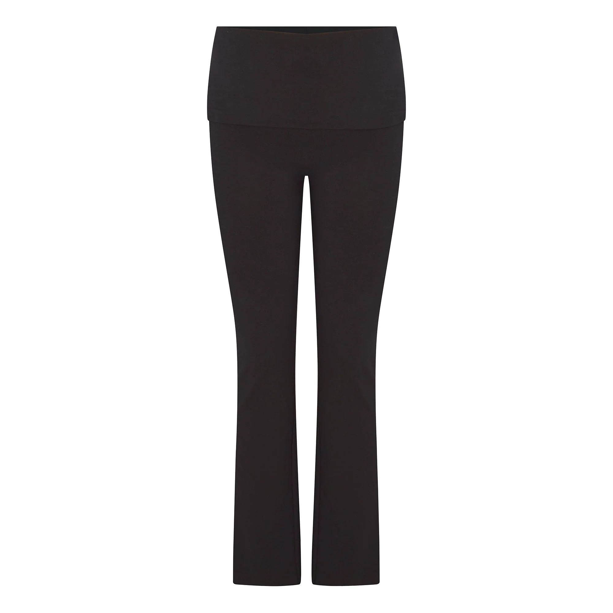 COTTON JERSEY MATERNITY FOLDOVER PANT | SOOT
