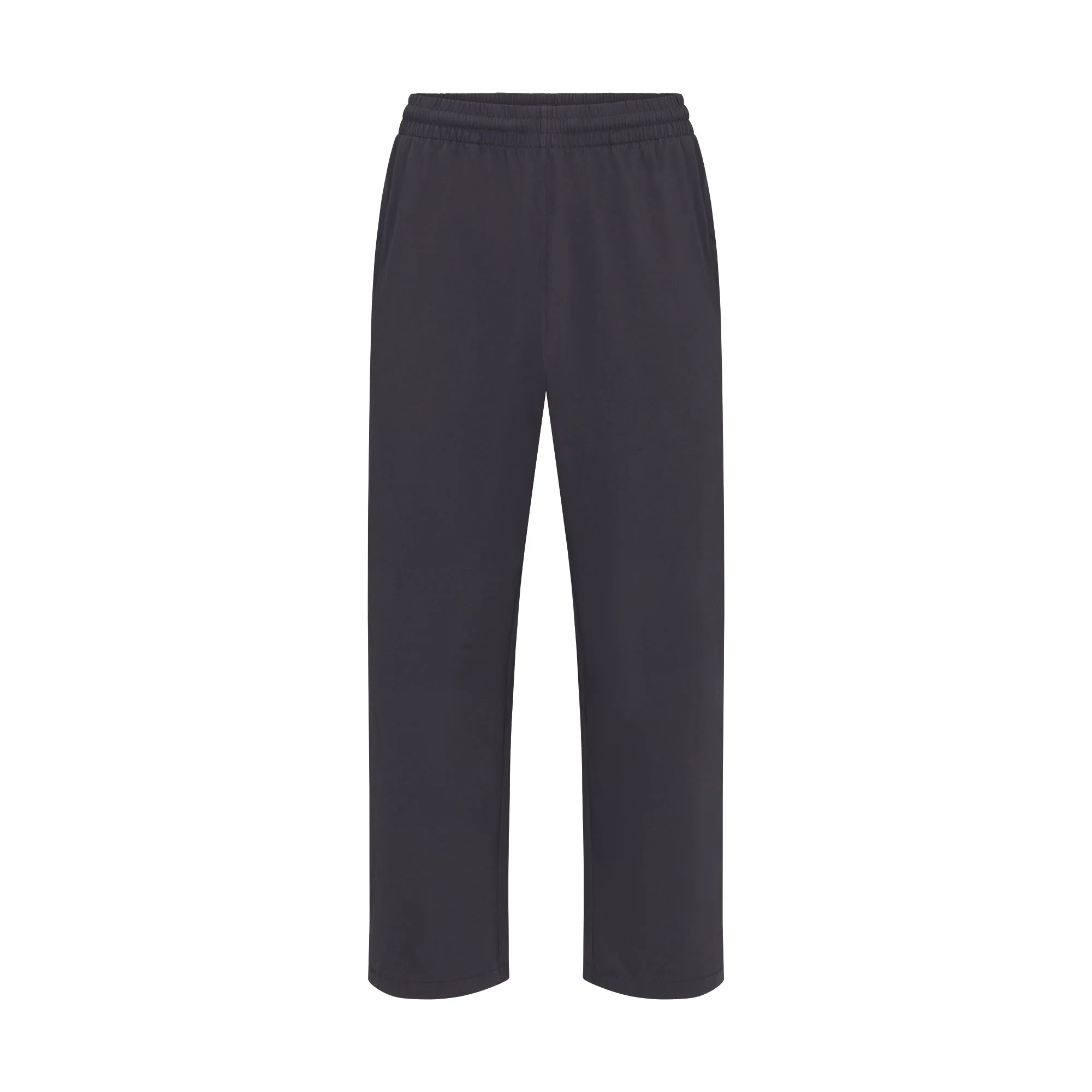 HEAVYWEIGHT COTTON MENS RELAXED PANT | RAVEN