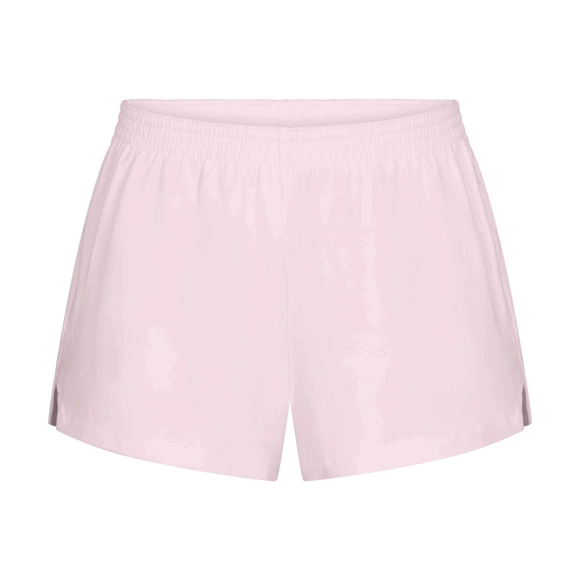 COTTON JERSEY LOOSE SHORT | CHERRY BLOSSOM