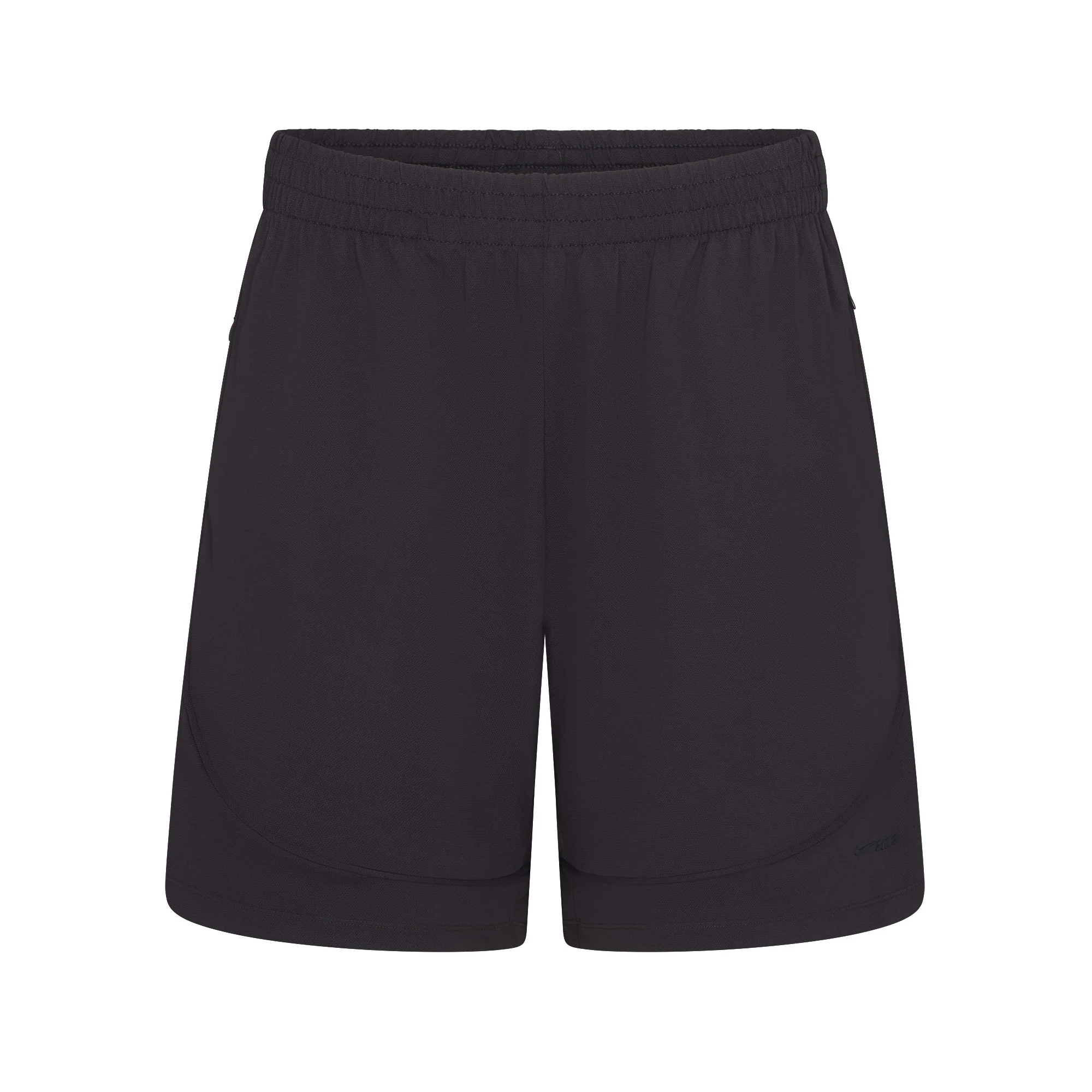 NikeSKIMS AIRY RELAXED SHORT | OBSIDIAN