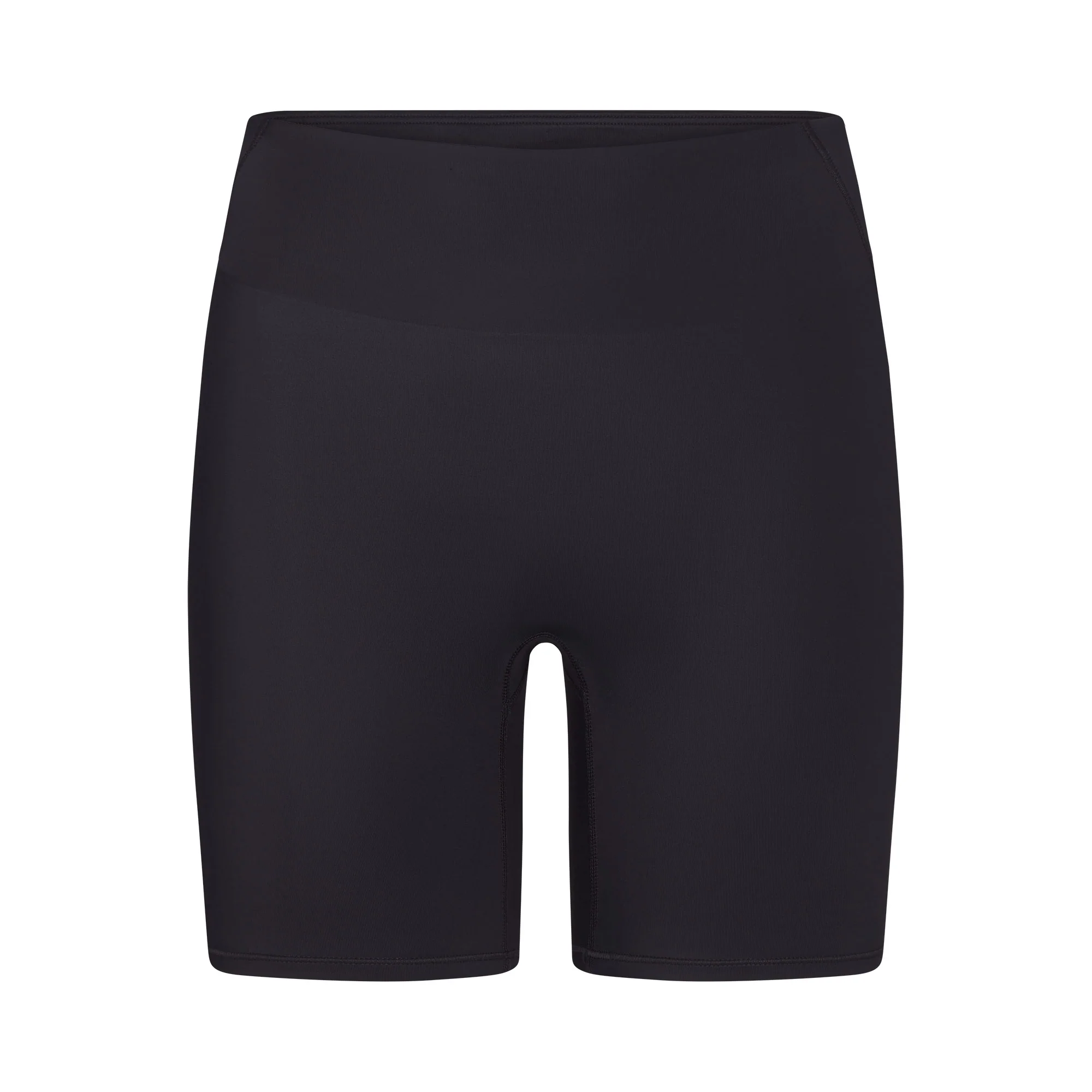 NikeSKIMS SHINE BONDED WAIST 5" BIKER SHORT | OBSIDIAN