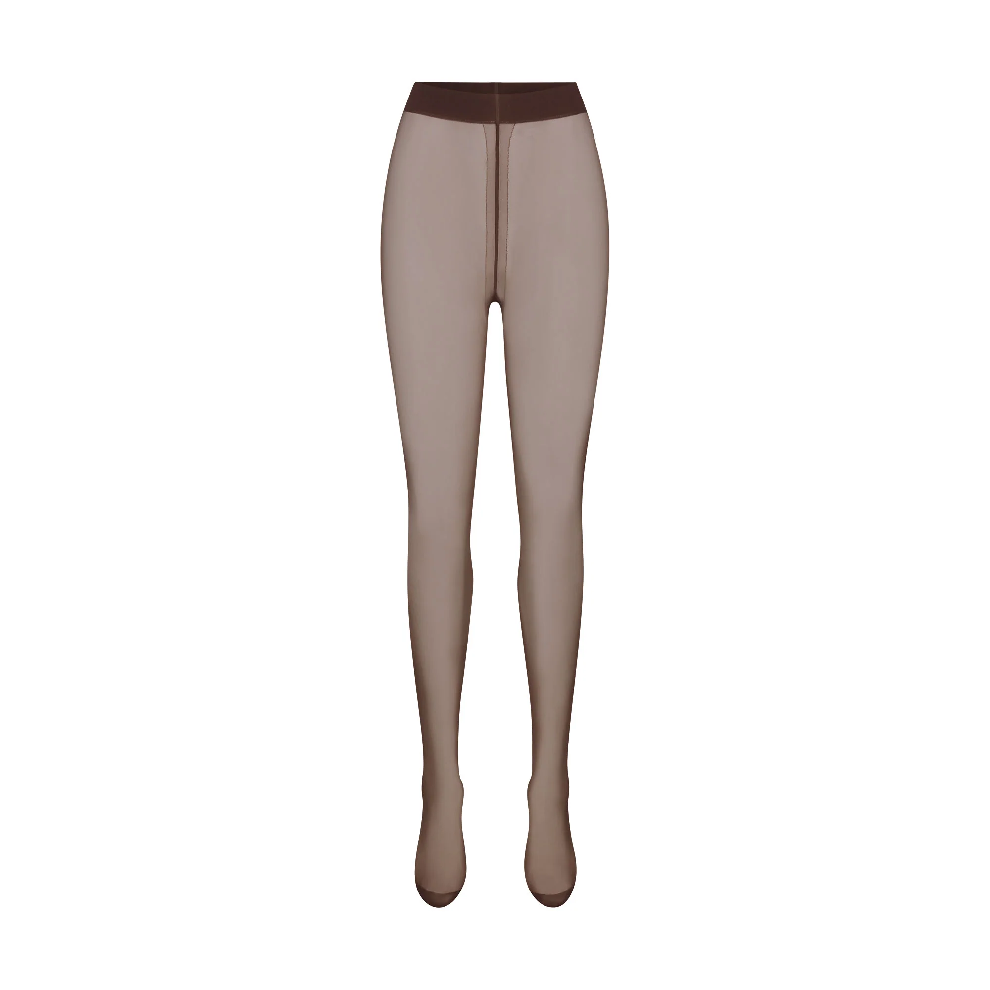 HOSIERY SHEER TIGHTS | ESPRESSO