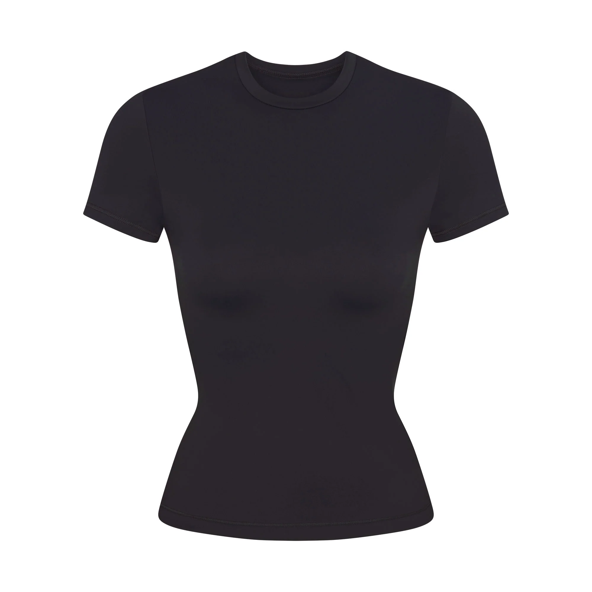 NikeSKIMS MATTE PADDED BABY T-SHIRT | OBSIDIAN