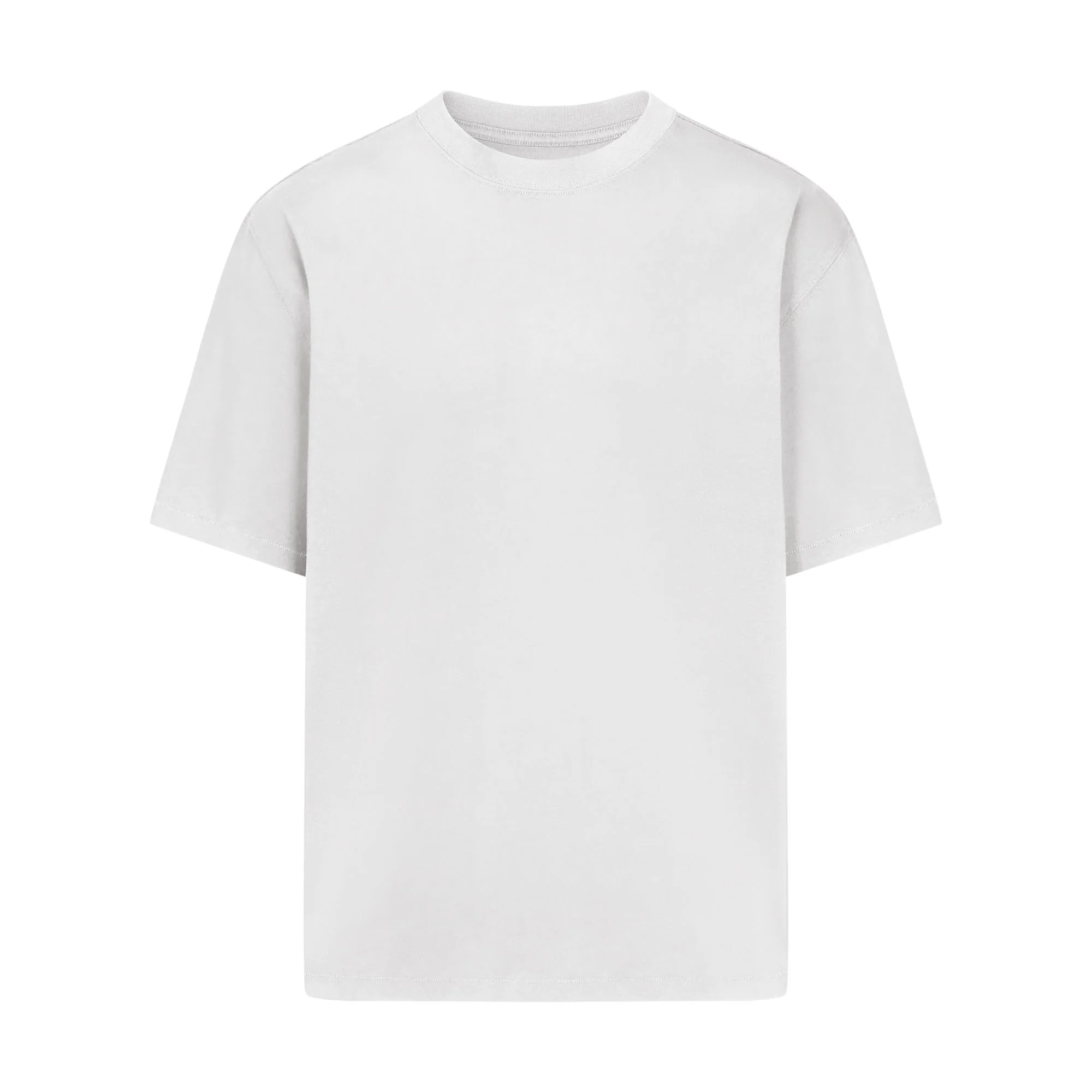 HEAVYWEIGHT COTTON MENS RELAXED T-SHIRT | CHALK