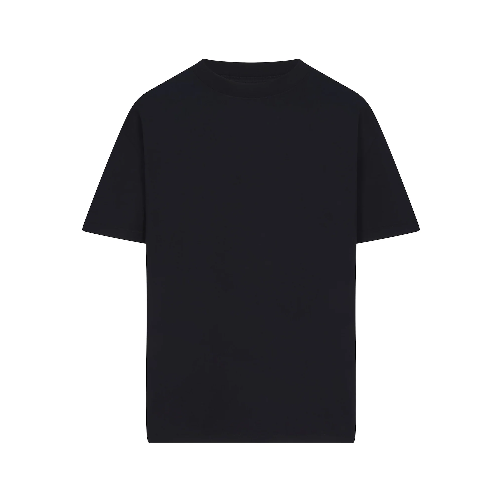 HEAVYWEIGHT COTTON MENS RELAXED T-SHIRT | OBSIDIAN