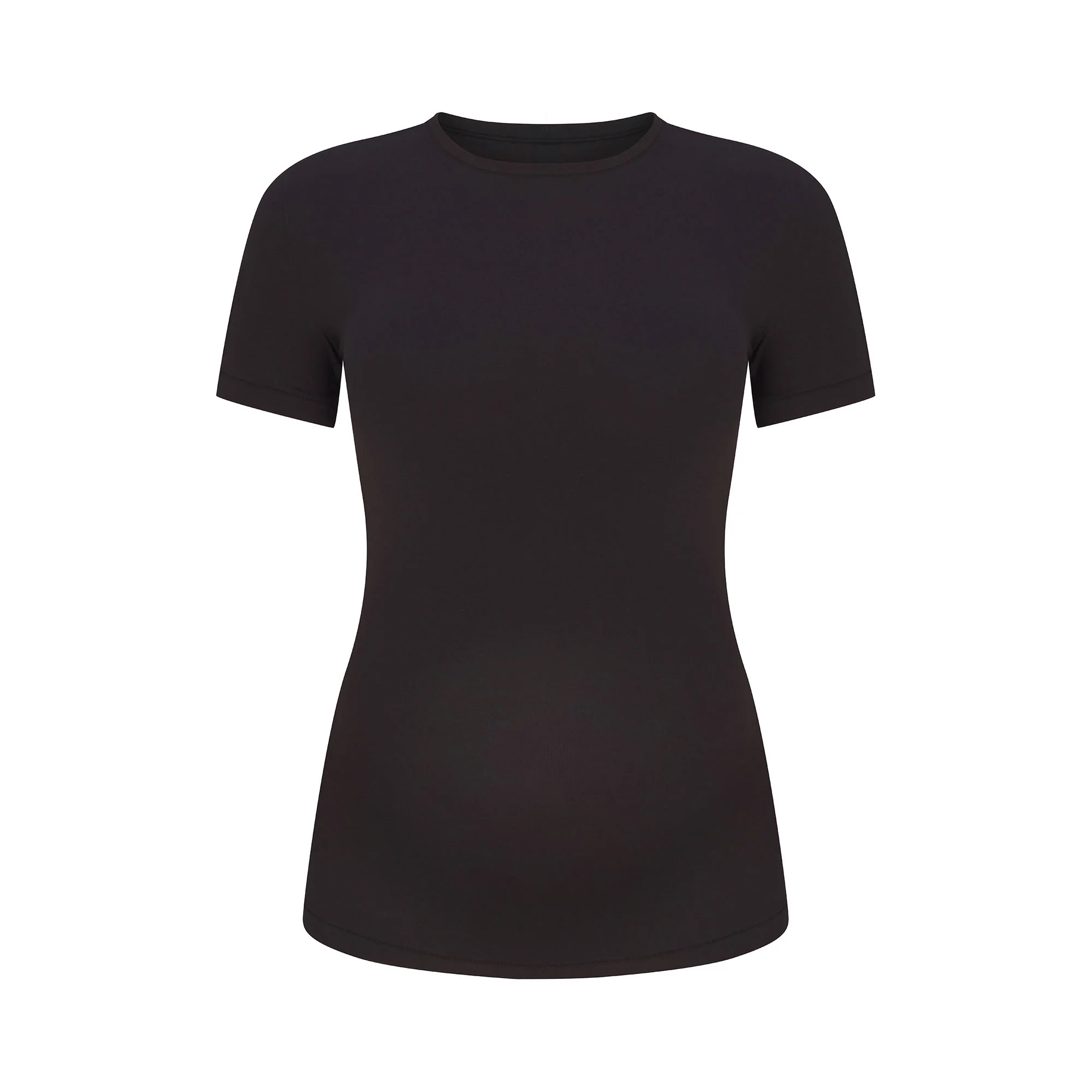 COTTON JERSEY MATERNITY T-SHIRT | SOOT
