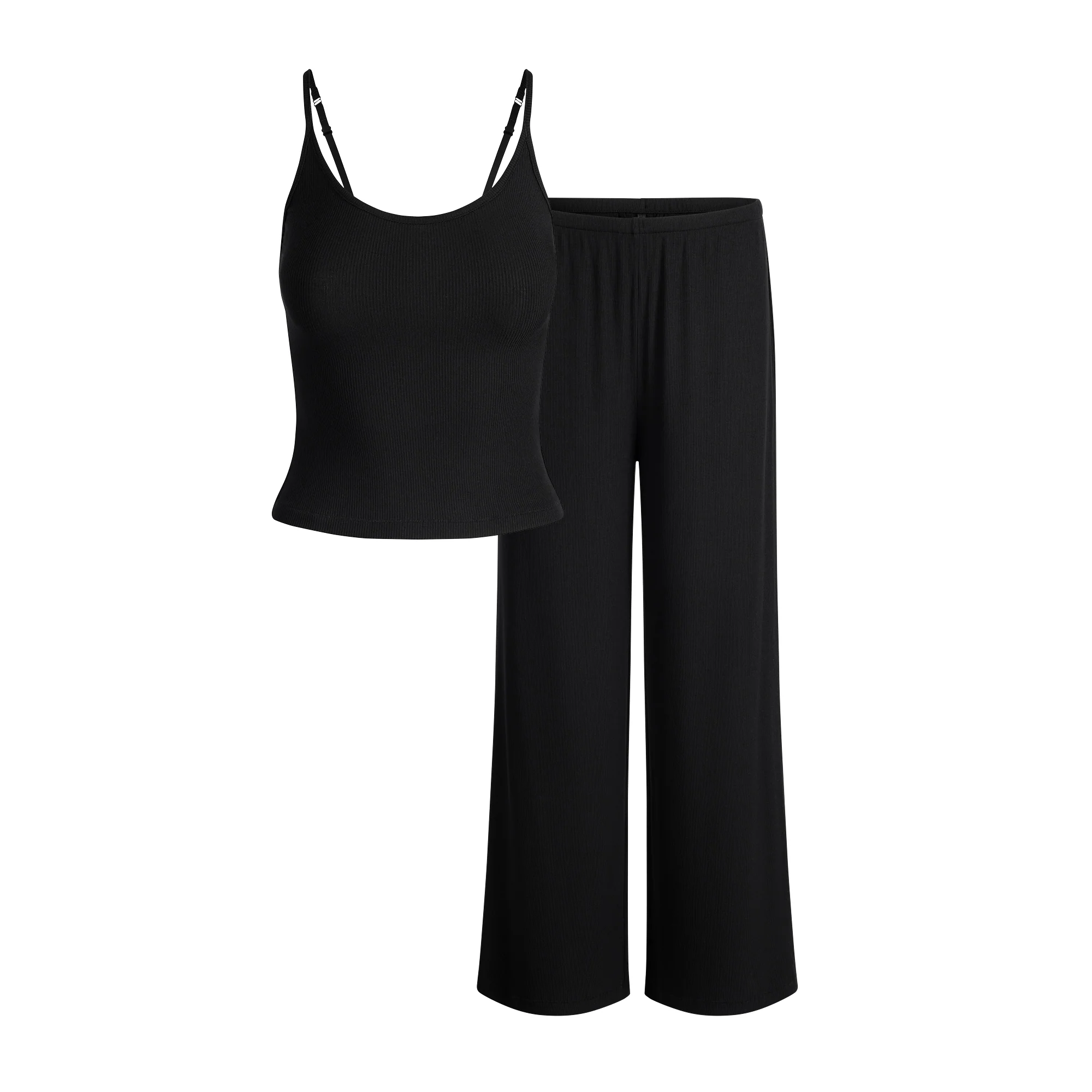 SOFT LOUNGE TANK SLEEP SET | ONYX