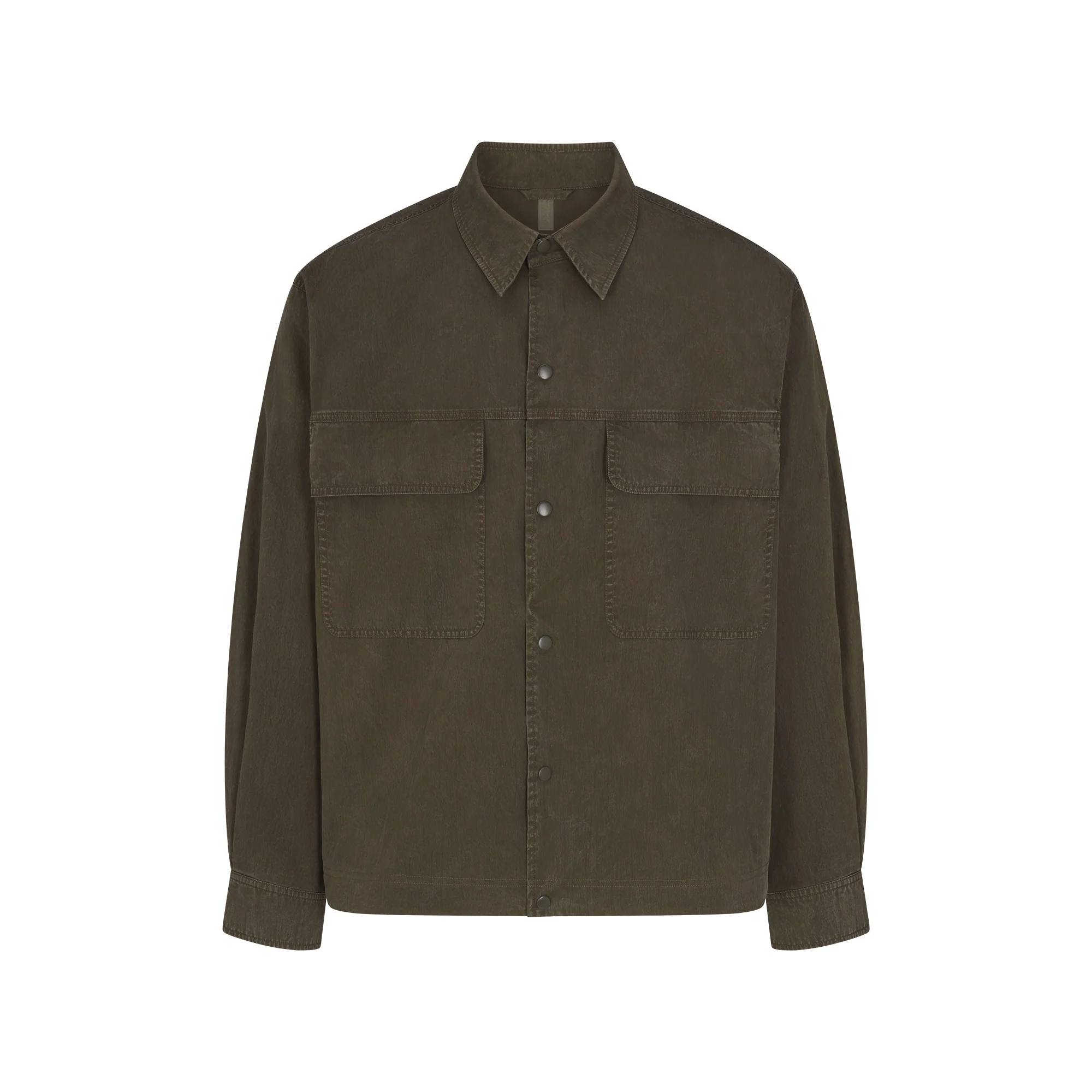 WOVEN MENS RELAXED SHIRT | JUNGLE