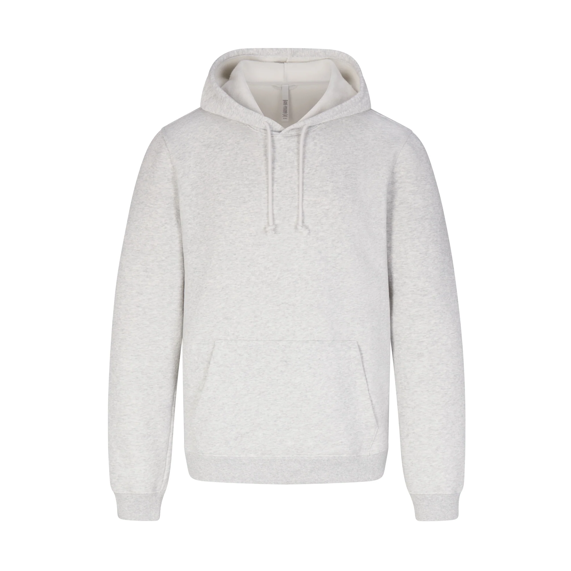 FLEECE LOUNGE MENS CLASSIC HOODIE | LIGHT HEATHER GREY