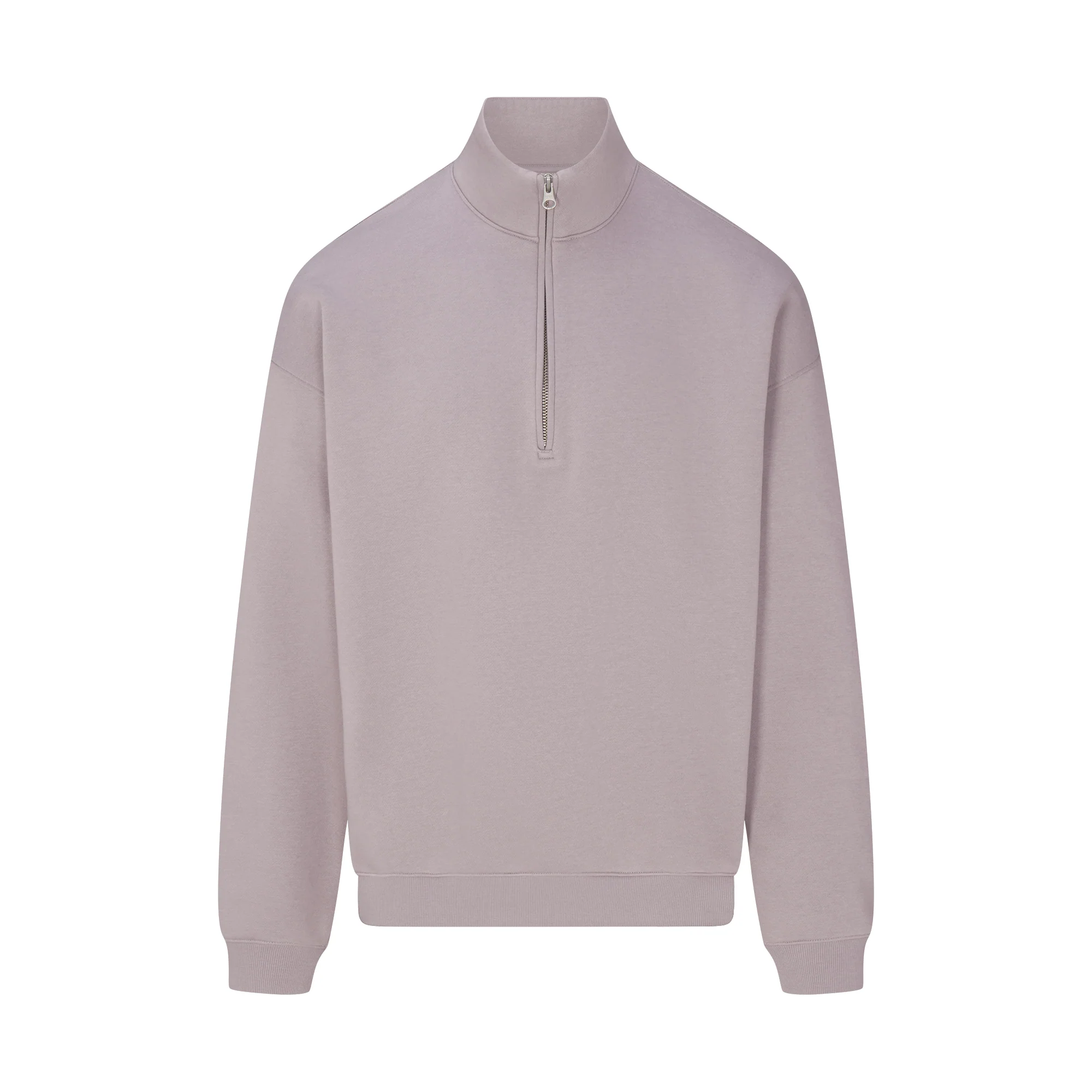 FLEECE LOUNGE MENS RELAXED QUARTER ZIP | SHADOW