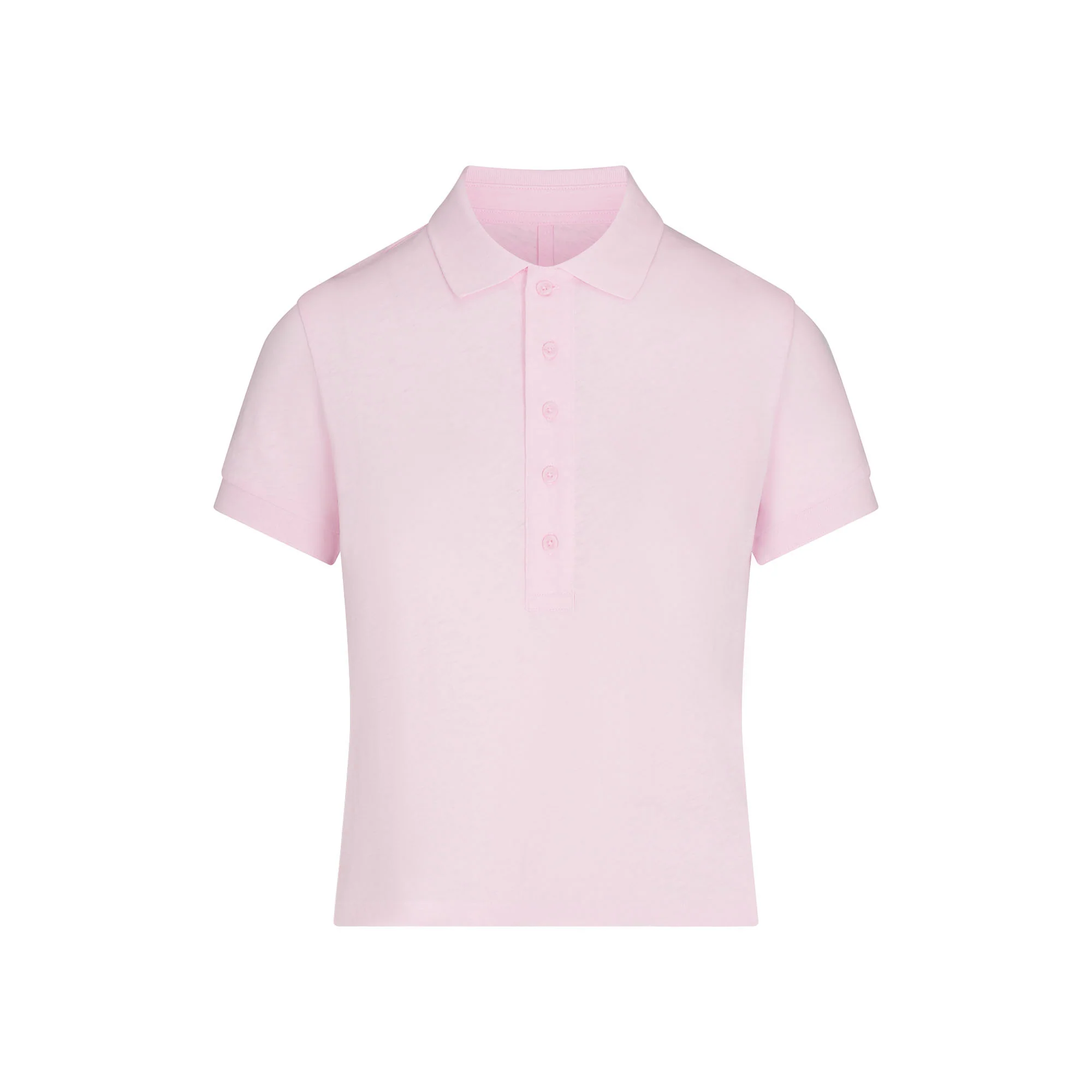 WORN IN JERSEY POLO | PEONY