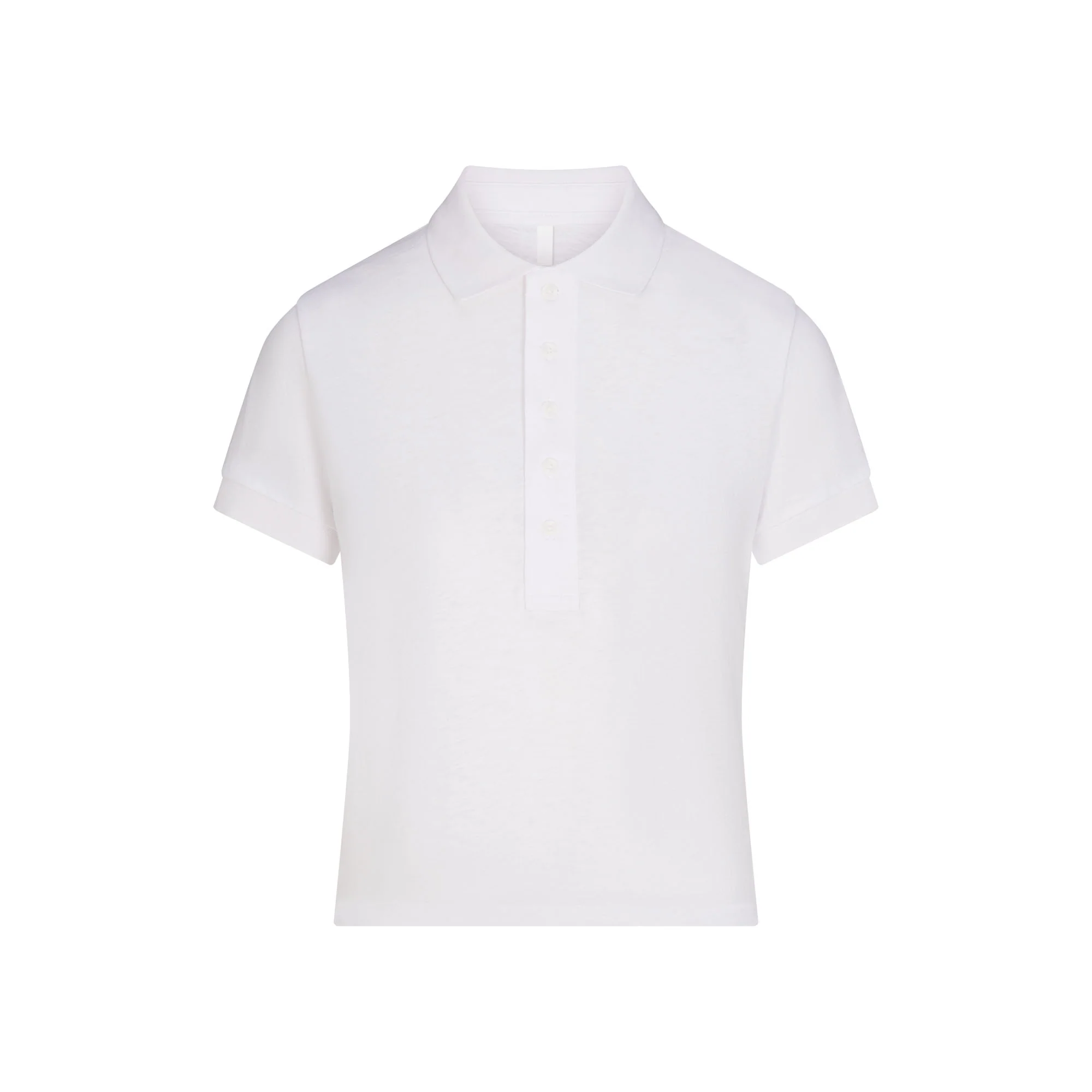 WORN IN JERSEY POLO | SNOW