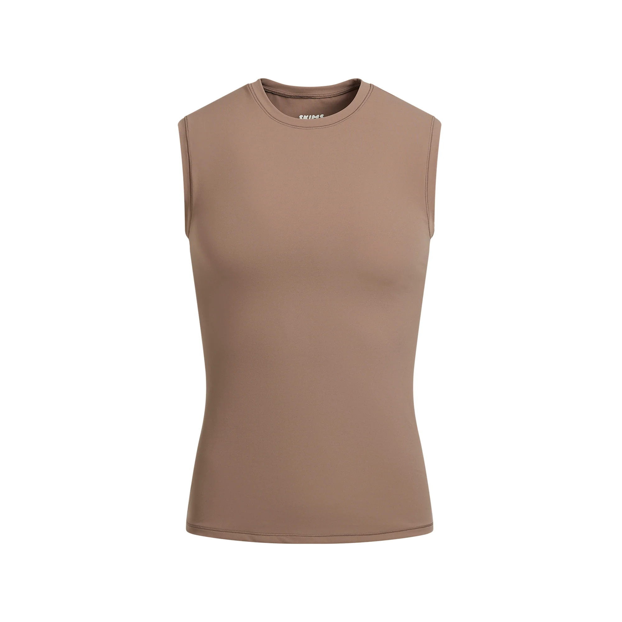 FITS EVERYBODY MENS SLIM TANK | UMBER