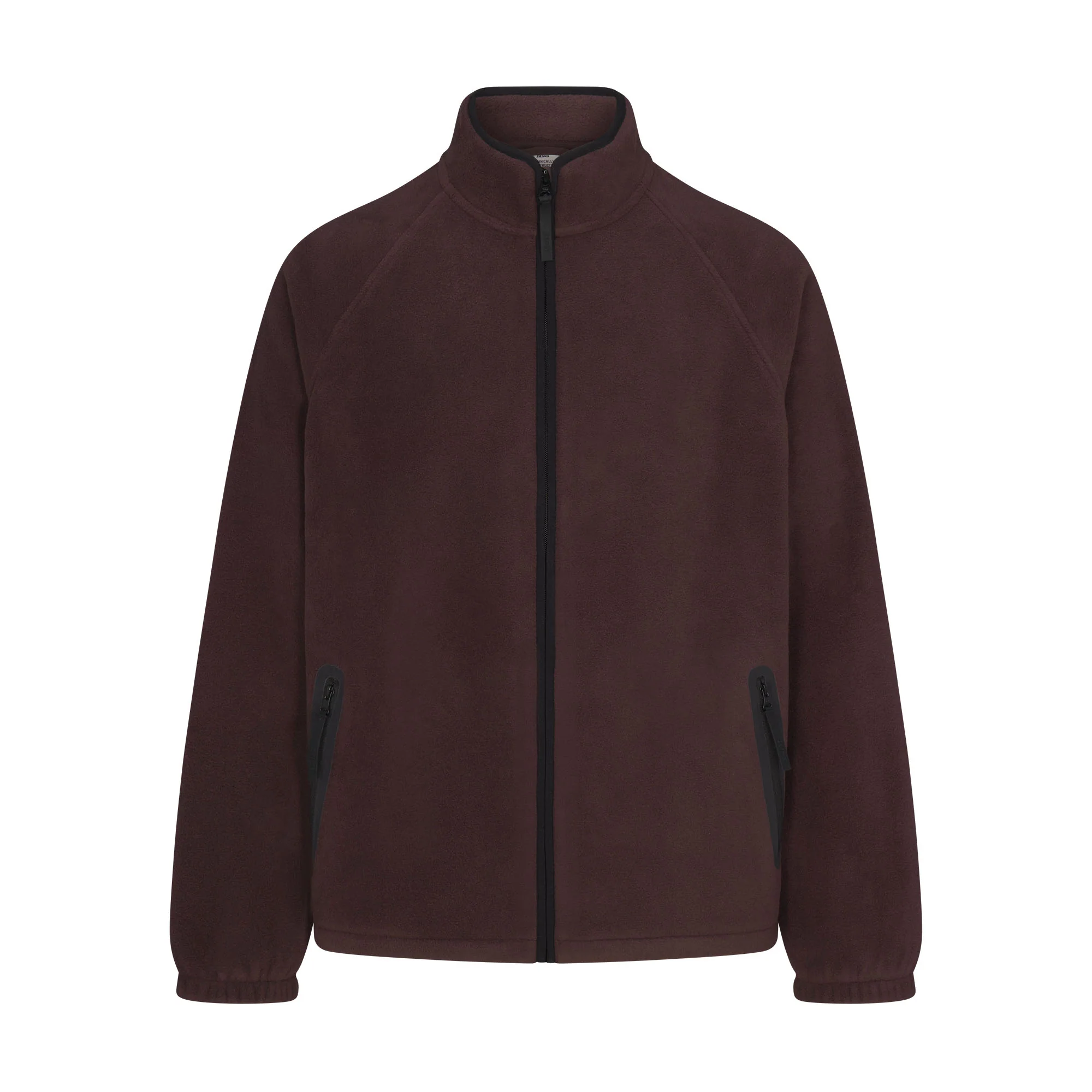 ARCTIC FLEECE MENS ZIP UP JACKET | ESPRESSO