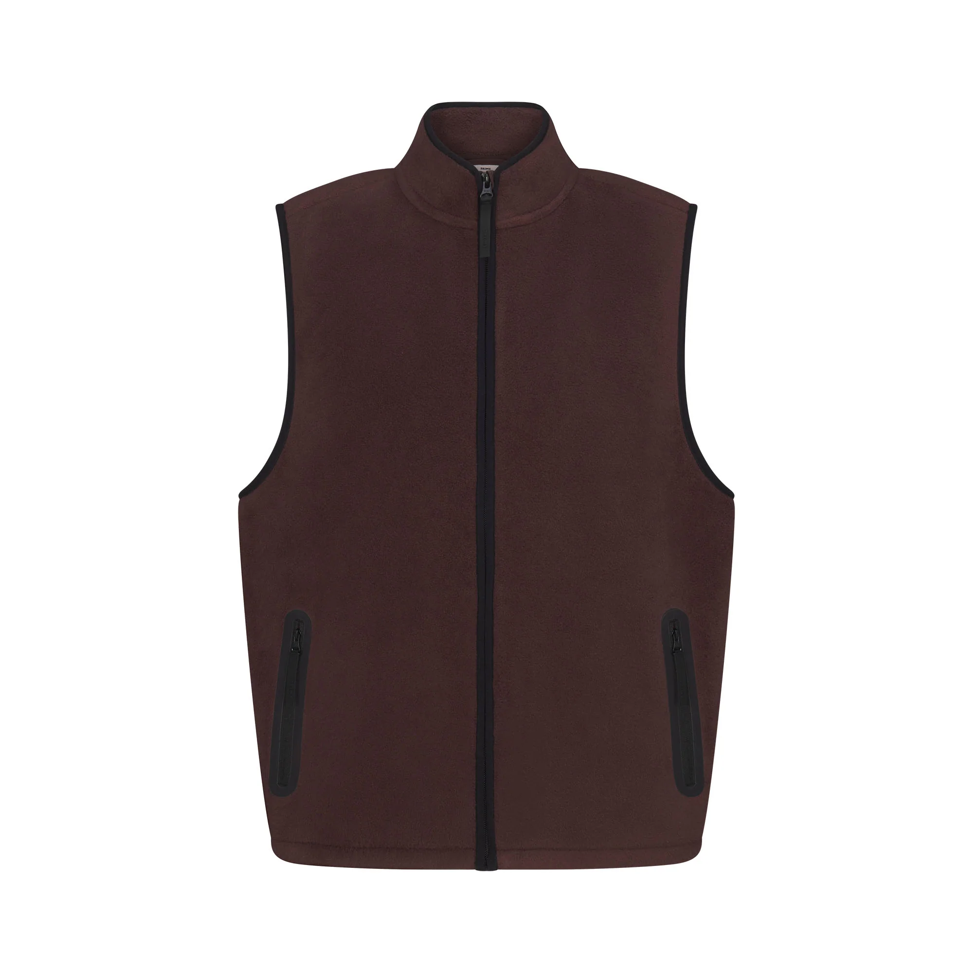 ARCTIC FLEECE MENS VEST | ESPRESSO