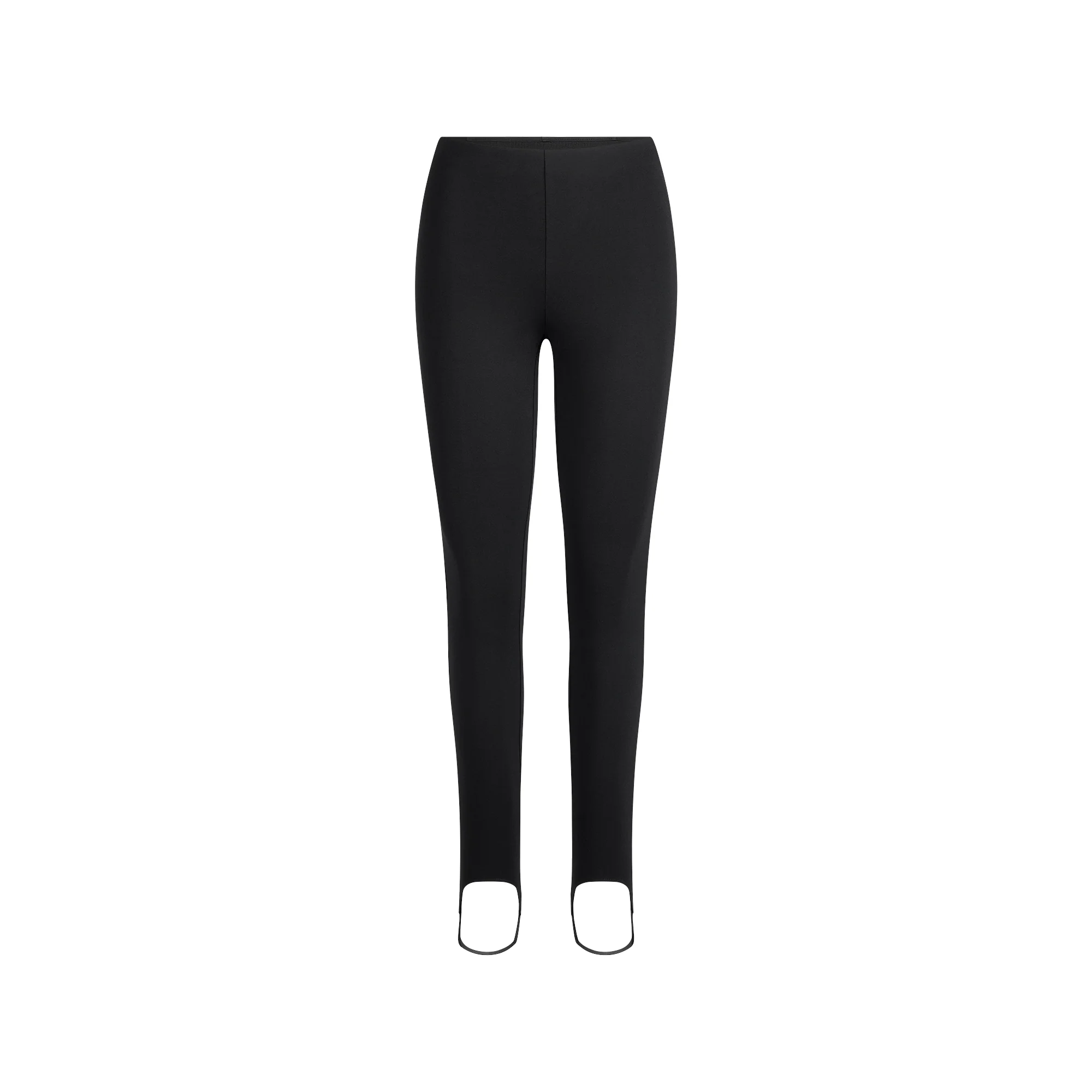 THE ESSENTIAL COLLECTION HIGH-WAISTED STIRRUP LEGGING | OBSIDIAN