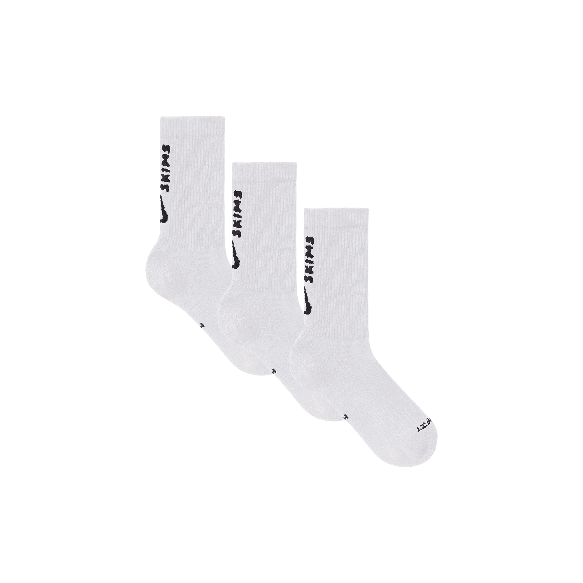 NikeSKIMS ACCESSORIES DRI-FIT? CREW SOCK 3-PACK | SNOW