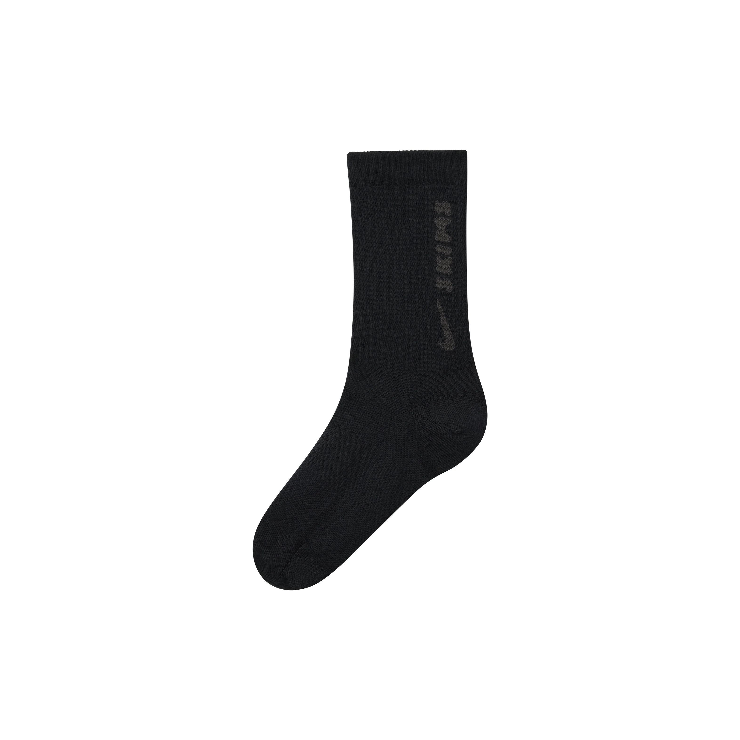 NikeSKIMS ACCESSORIES DRI-FIT? RIFT CREW SOCK | OBSIDIAN