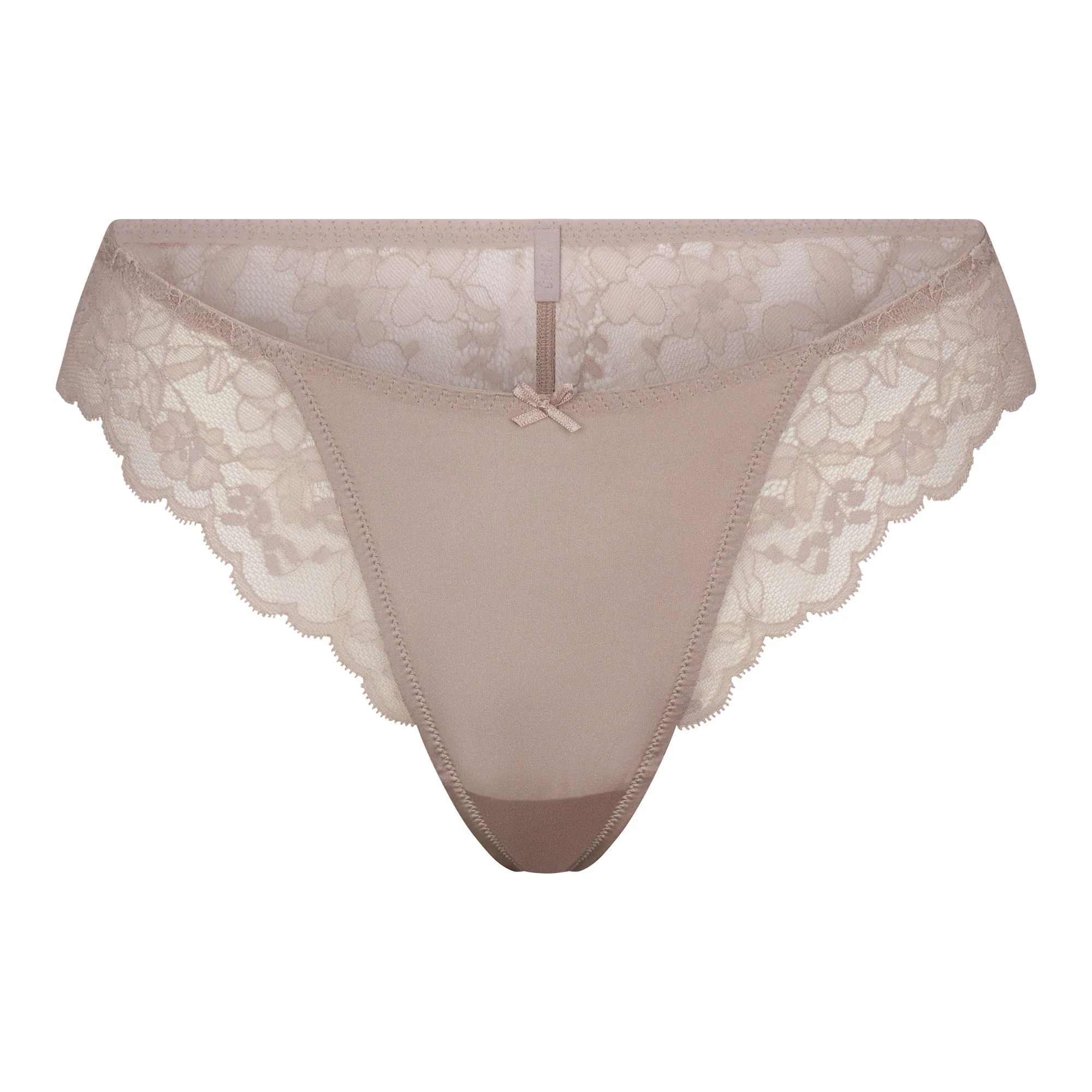 SKIMS LACE BIKINI | FAWN