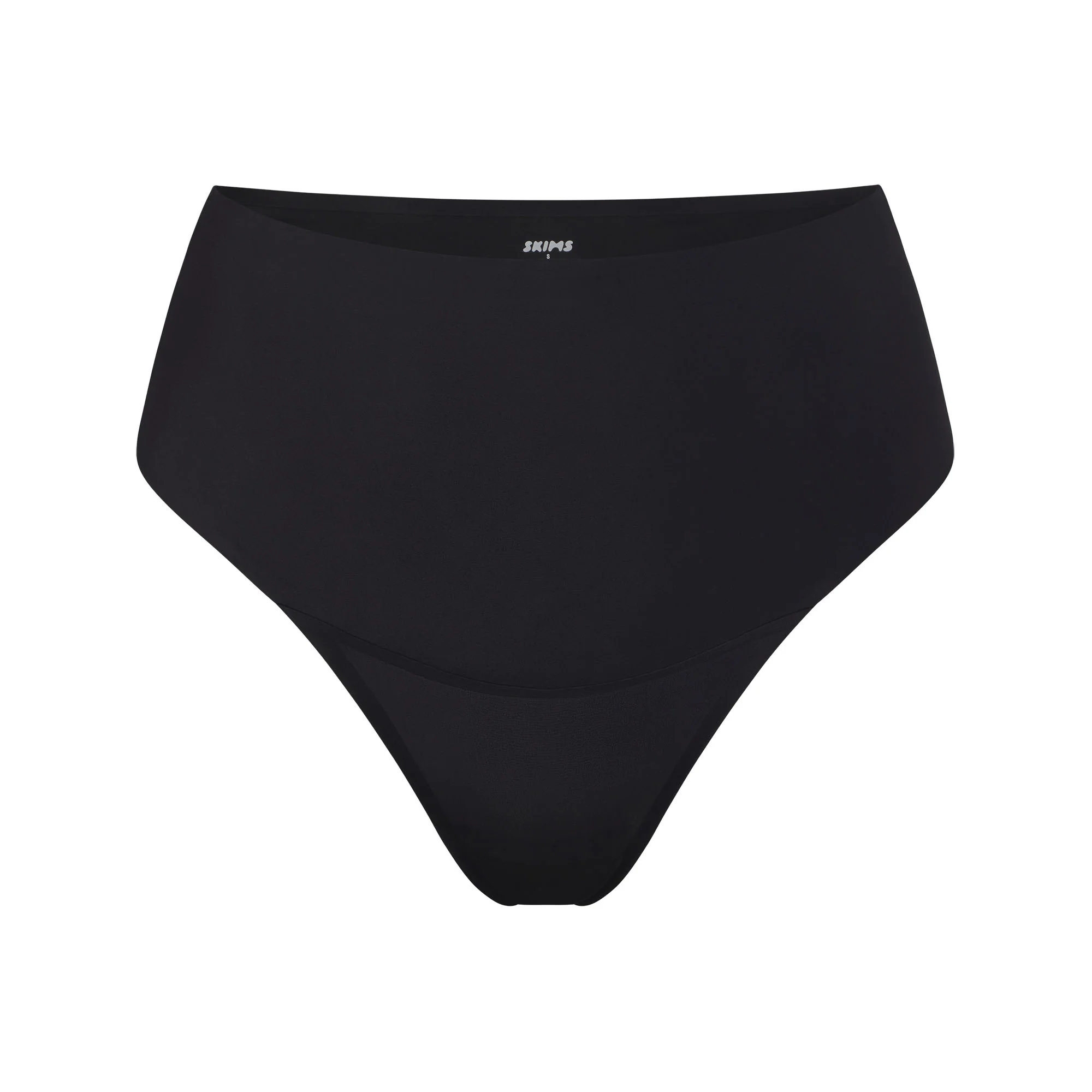 SMOOTHING INTIMATES HIGH-WAISTED THONG | ONYX