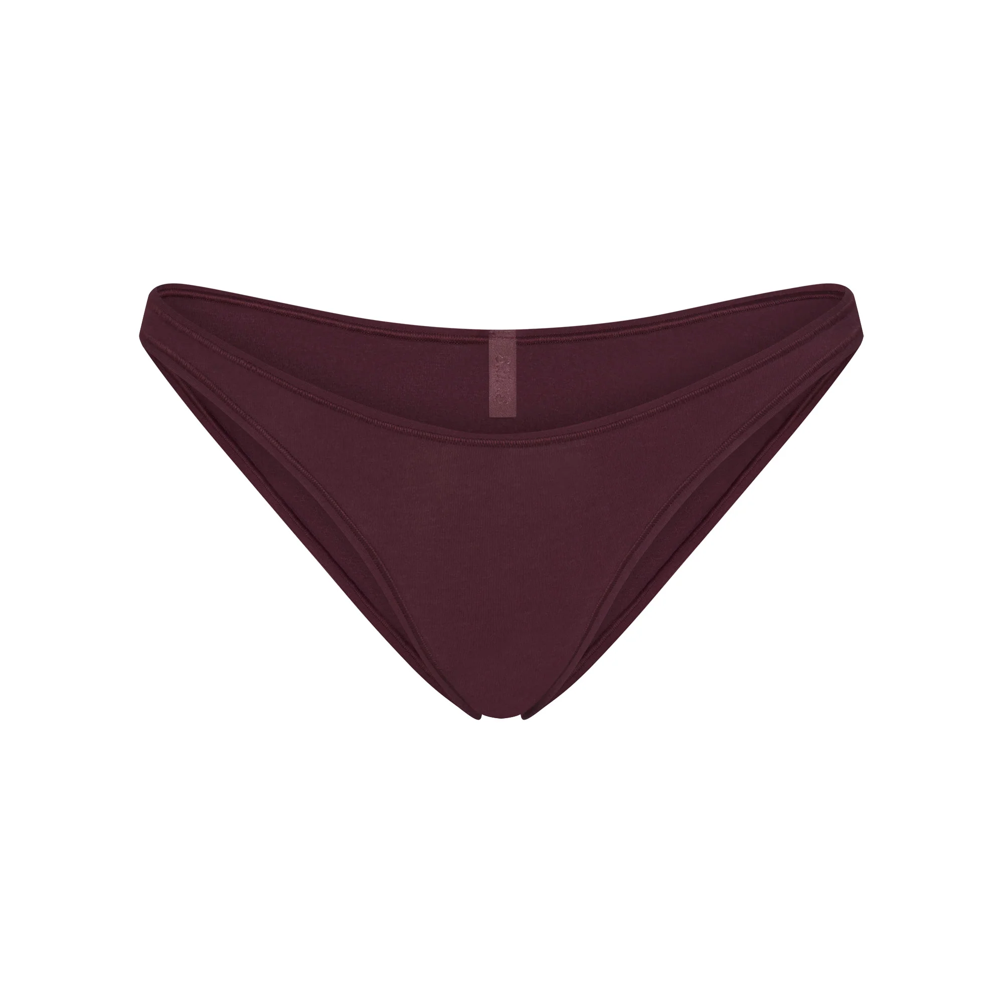 EVERYDAY COTTON BIKINI | CURRANT