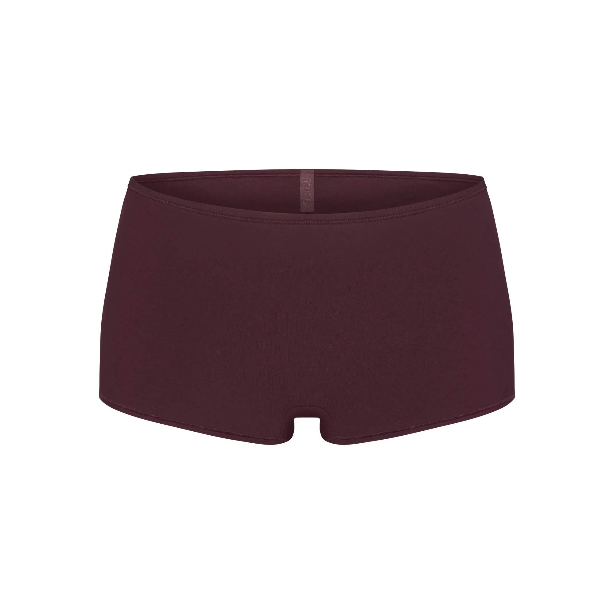 EVERYDAY COTTON BOY SHORT | CURRANT